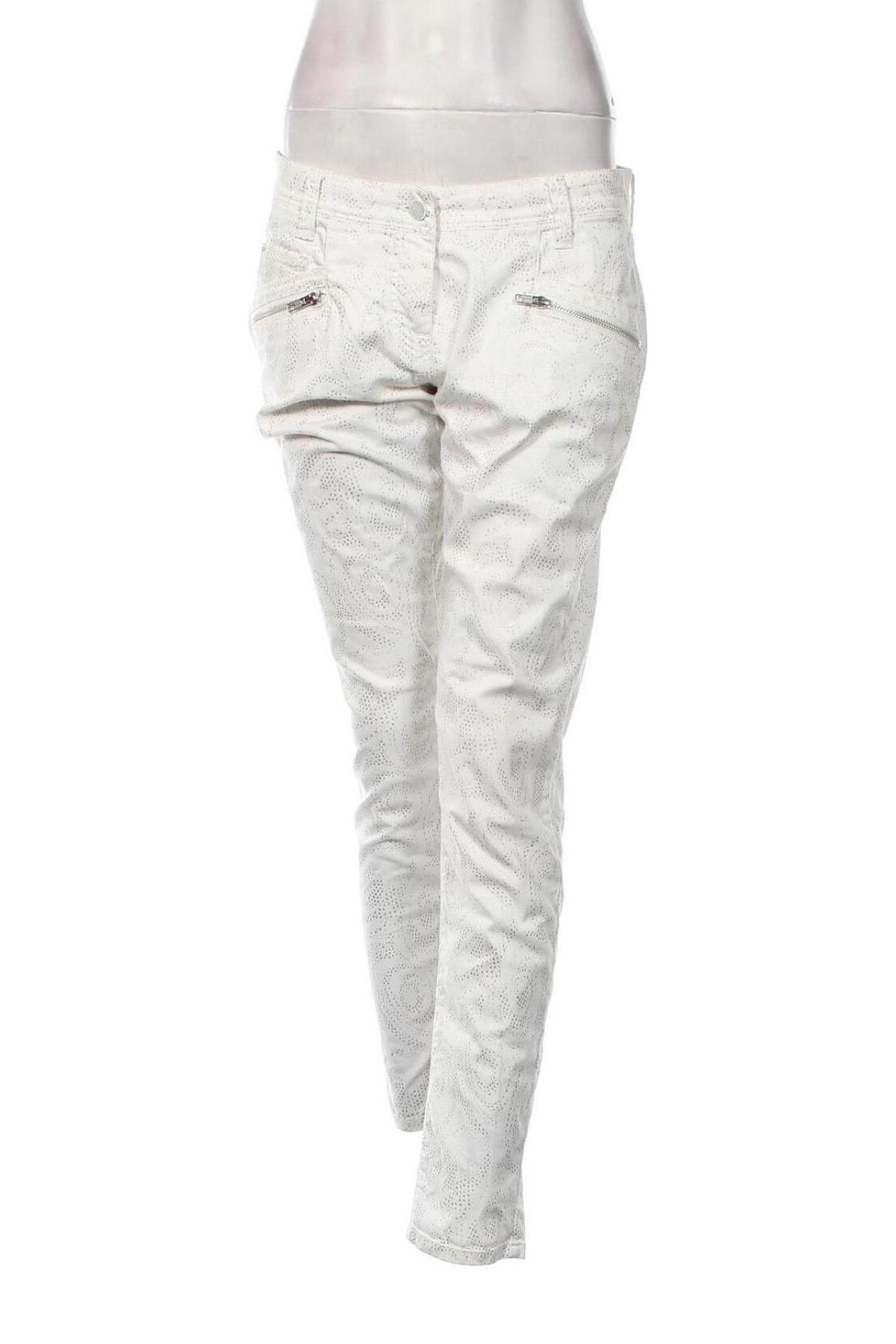 Damenhose Raffaello Rossi, Größe M, Farbe Weiß, Preis € 24,30