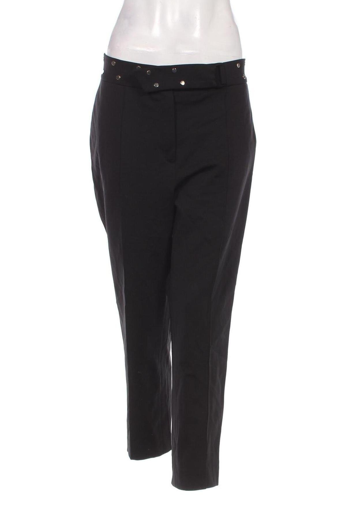 Pantaloni de femei Raffaello Rossi, Mărime L, Culoare Negru, Preț 123,02 Lei