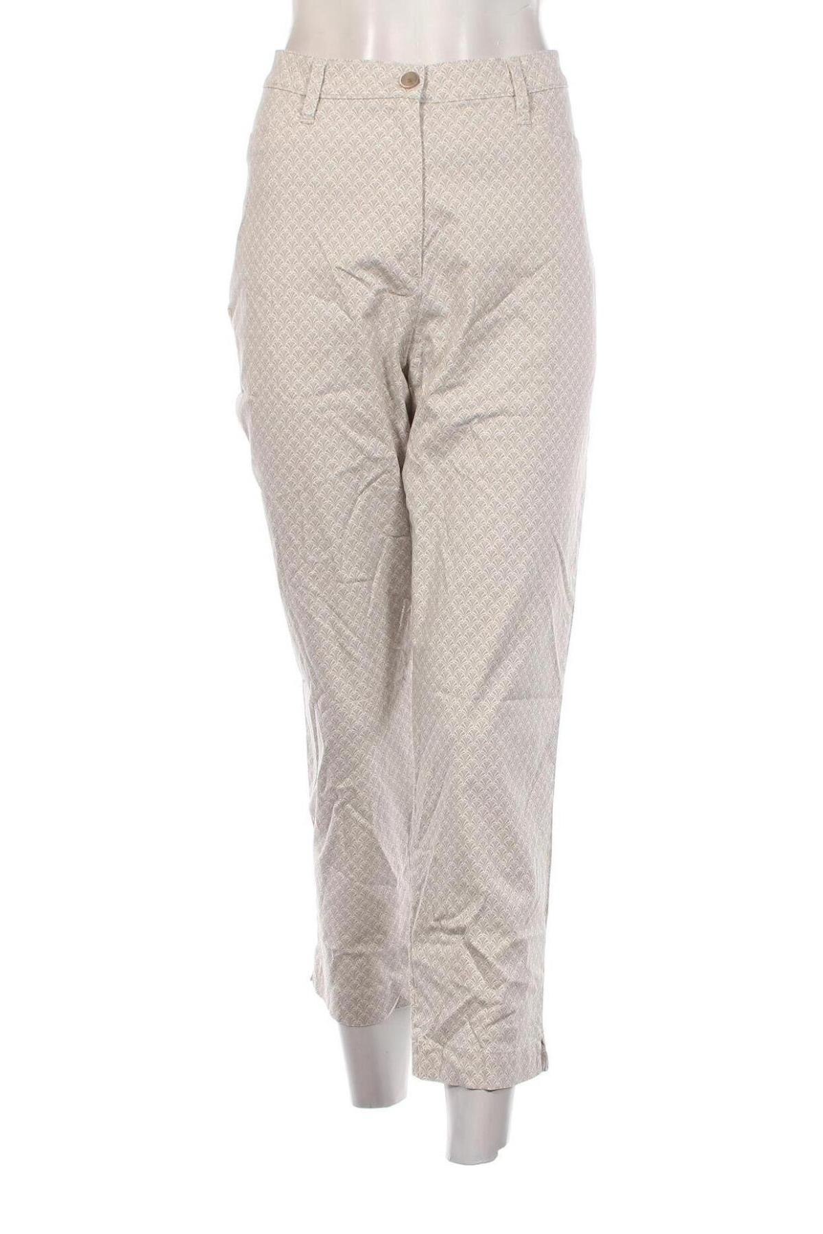Дамски панталон Raphaela By Brax, Размер XL, Цвят Сив, Цена 34,00 лв.