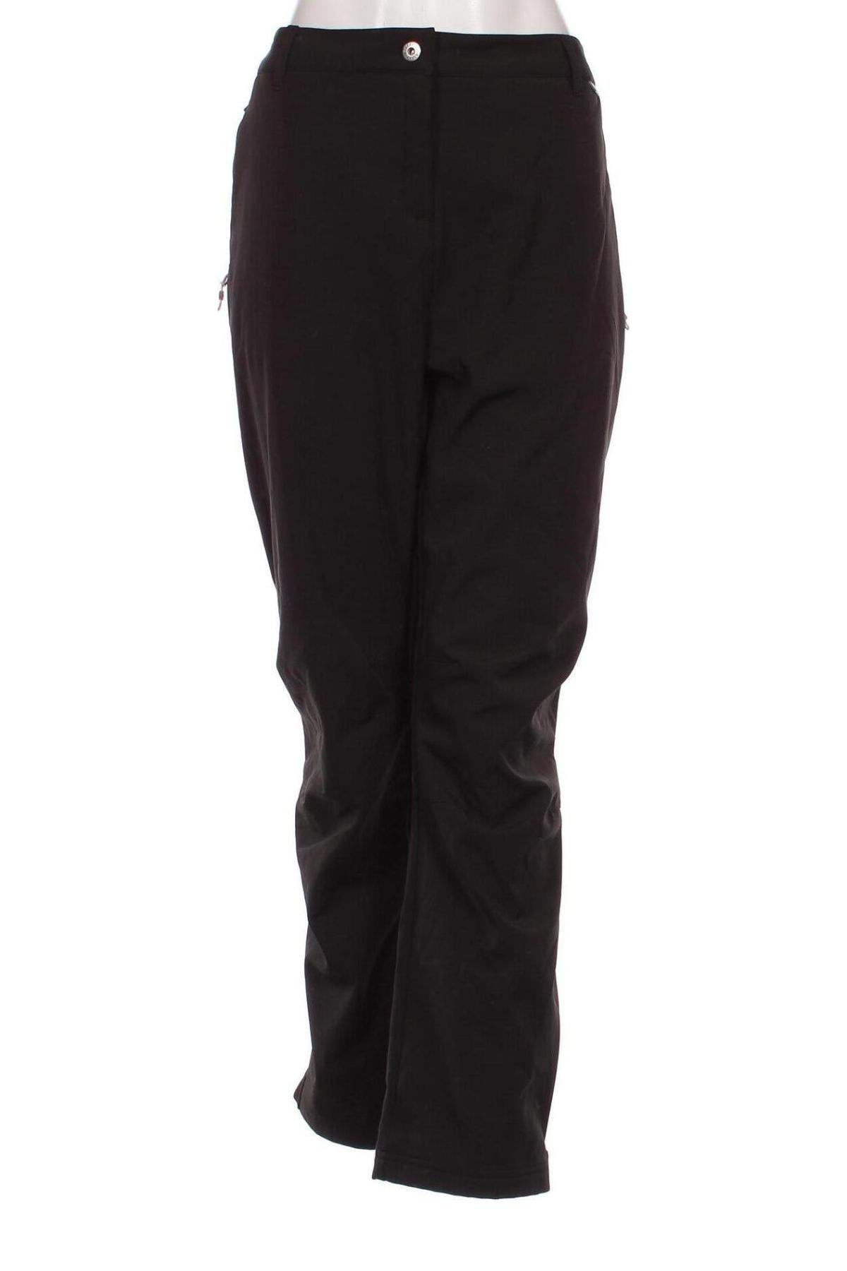 Pantaloni de femei Regatta, Mărime XL, Culoare Negru, Preț 39,14 Lei