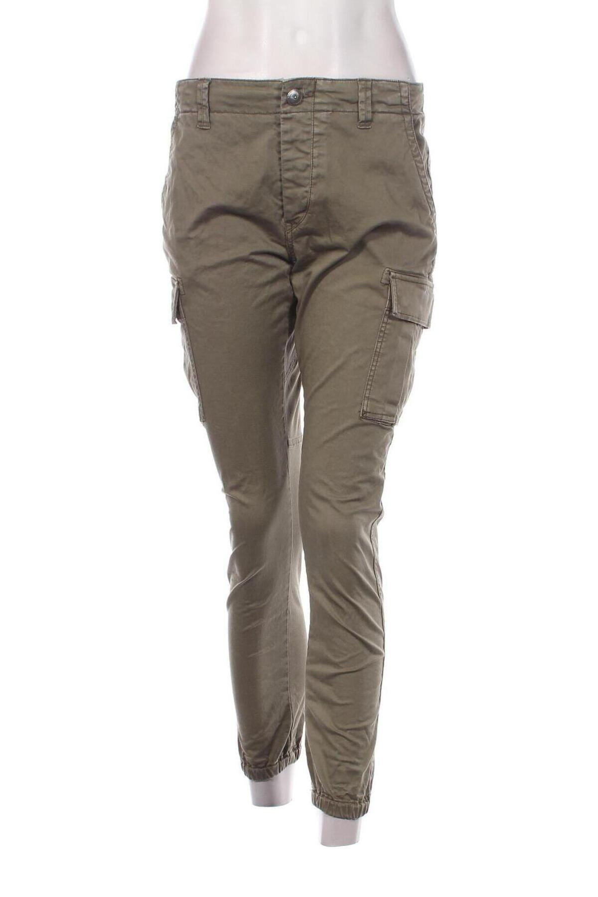 Pantaloni de femei Replay, Mărime S, Culoare Verde, Preț 134,99 Lei