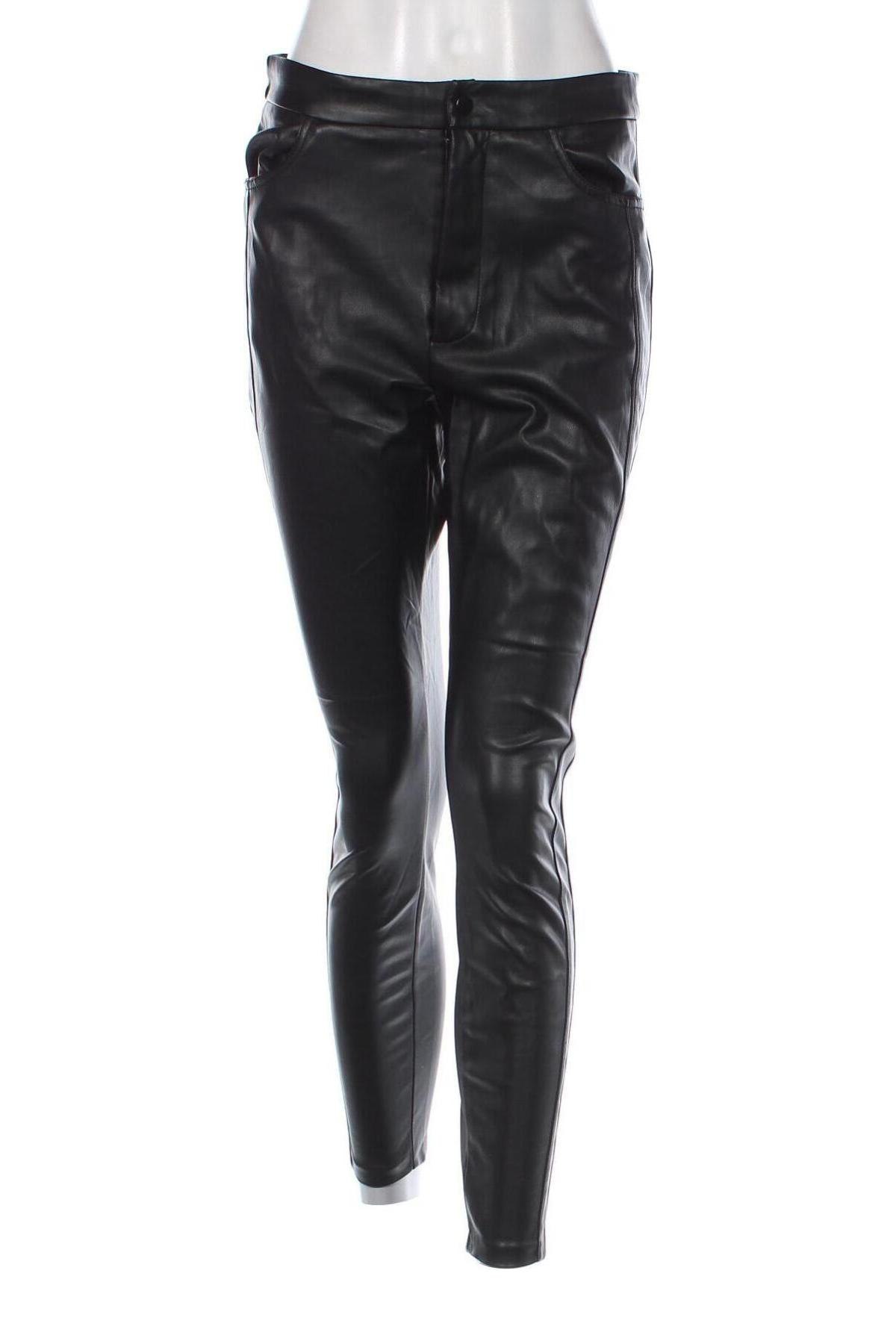 Дамски панталон Reserved, Размер M, Цвят Черен, Цена 9,57 лв.