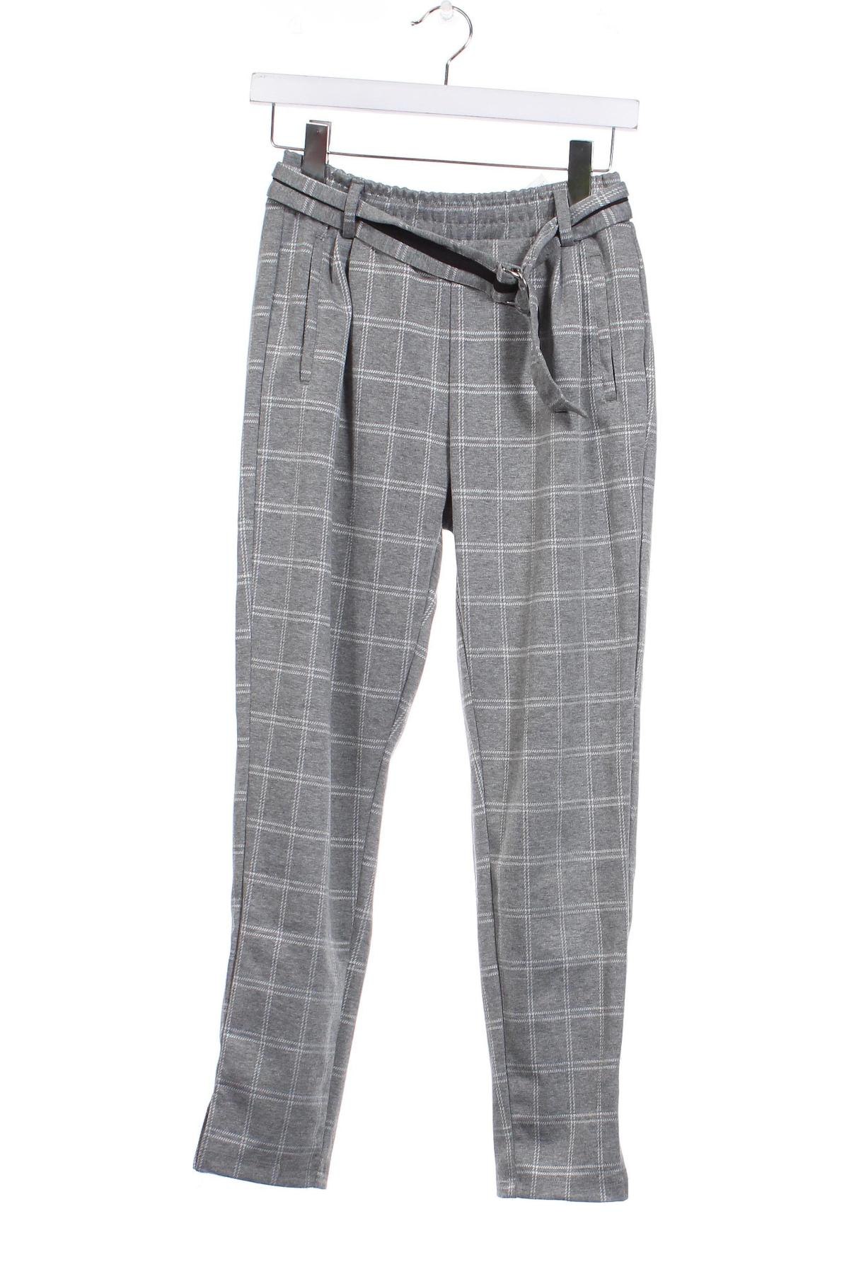 Pantaloni de femei Reserved, Mărime XS, Culoare Gri, Preț 31,48 Lei