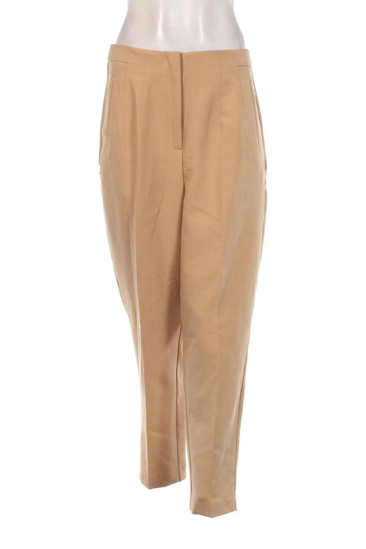 Γυναικείο παντελόνι Reserved, Μέγεθος M, Χρώμα  Μπέζ, Τιμή 13,41 €