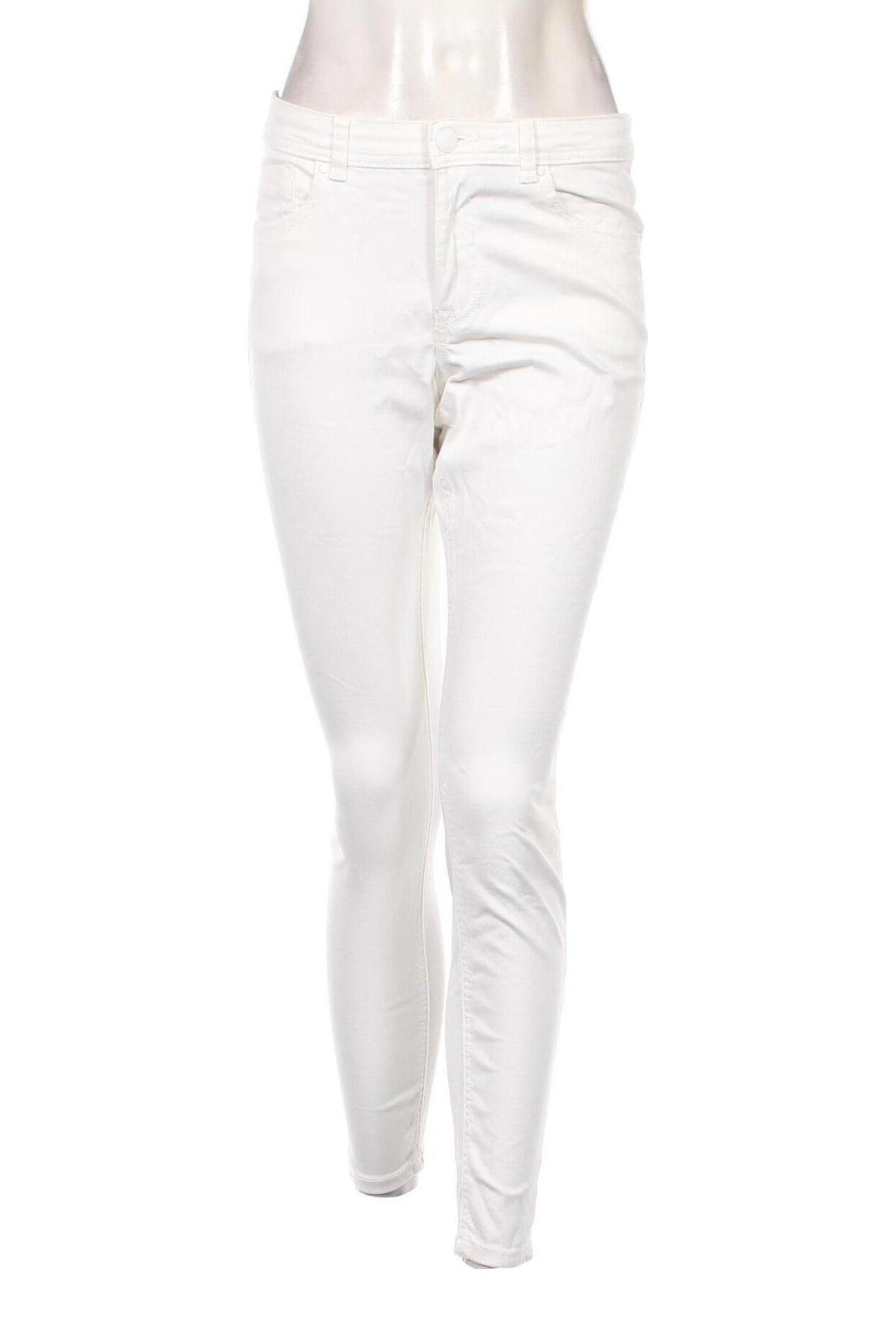 Дамски панталон Reserved, Размер M, Цвят Бял, Цена 5,80 лв.