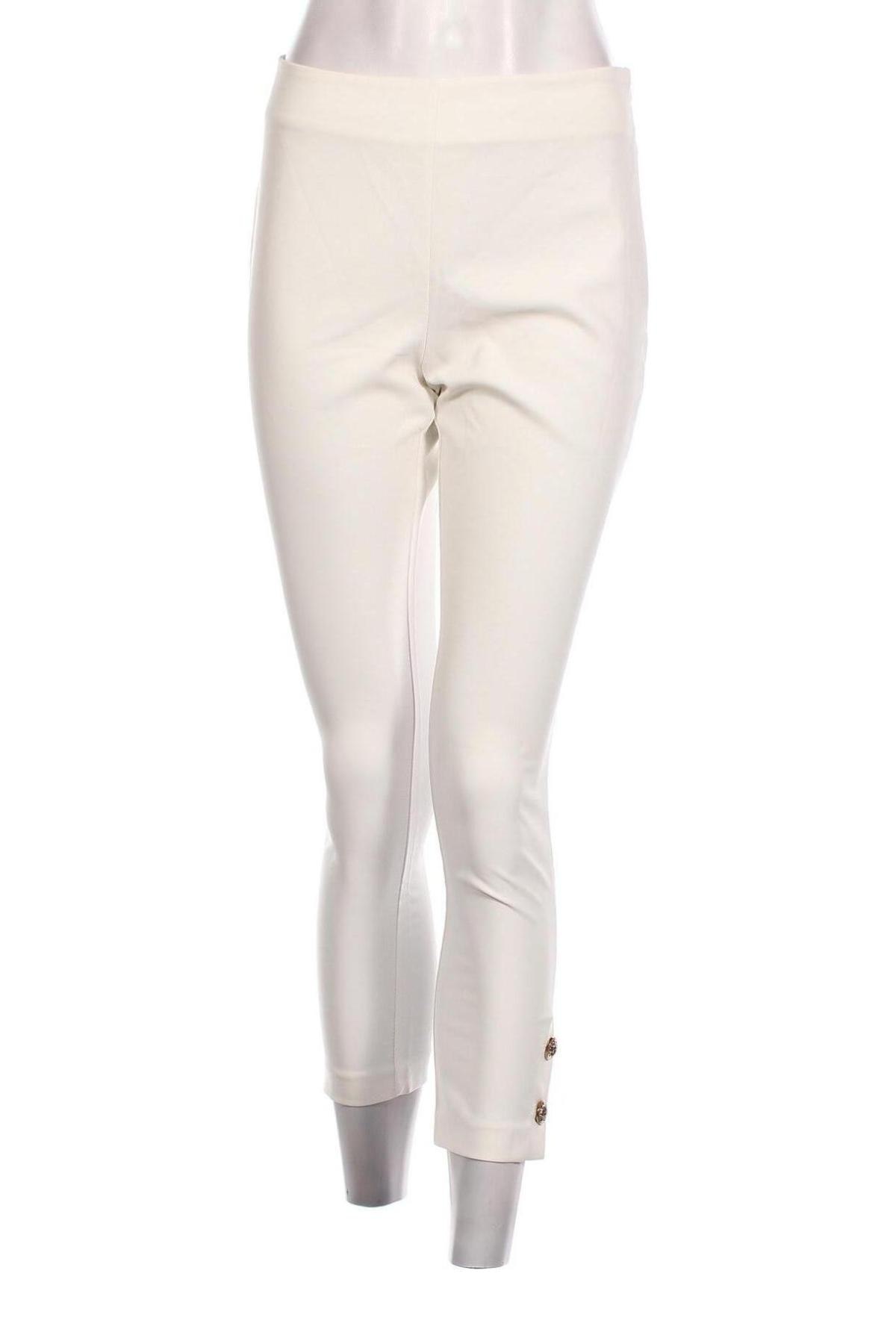 Γυναικείο παντελόνι Rinascimento, Μέγεθος S, Χρώμα Λευκό, Τιμή 80,38 €