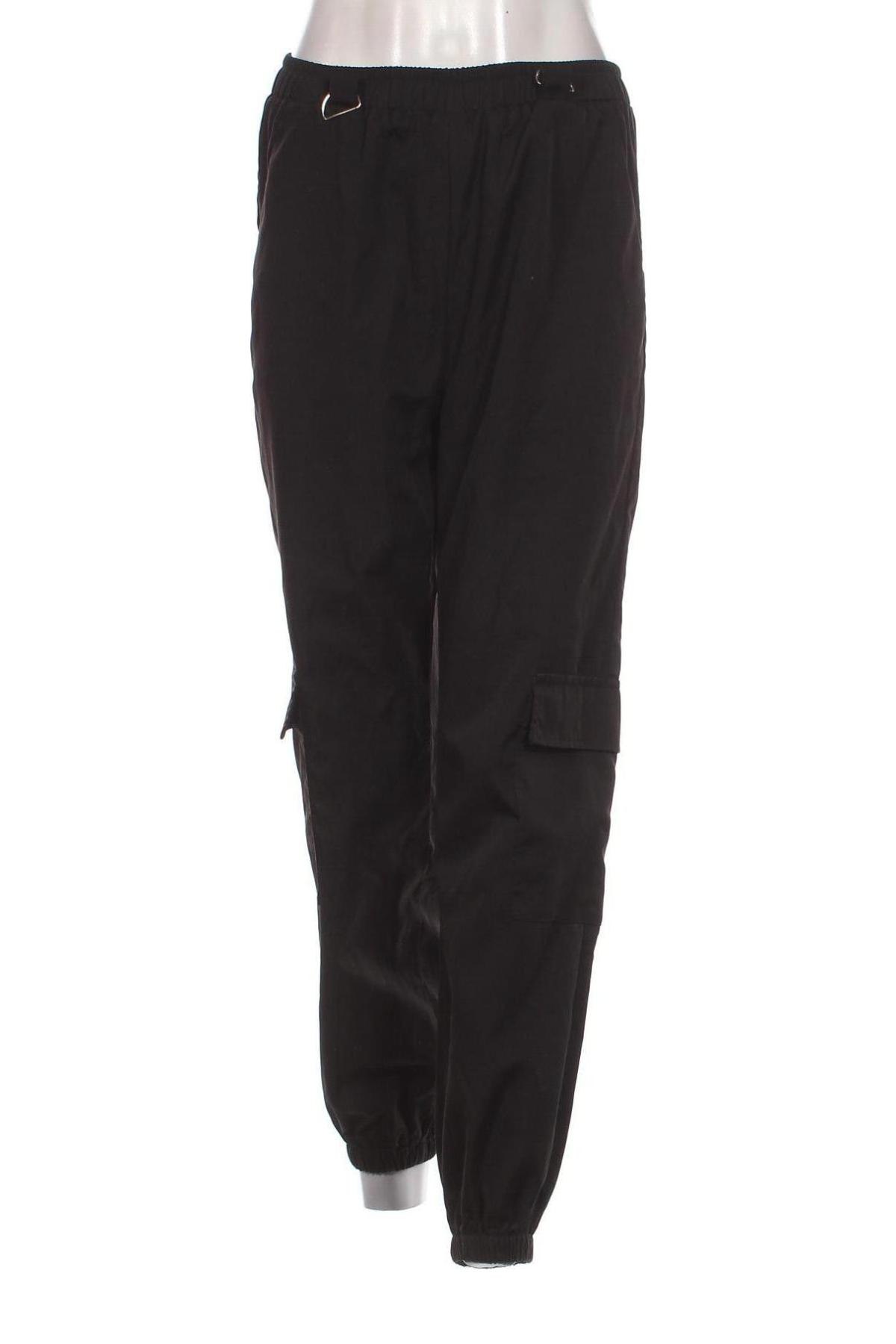 Дамски панталон Romwe, Размер S, Цвят Черен, Цена 17,60 лв.