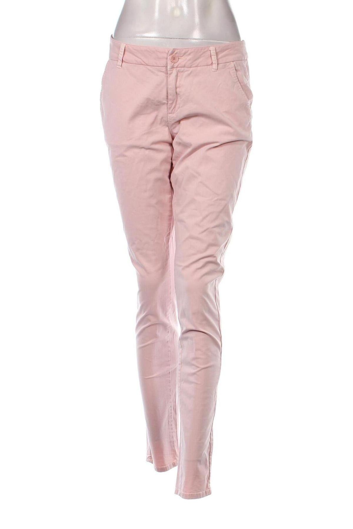 Дамски панталон S.Oliver, Размер S, Цвят Розов, Цена 22,14 лв.