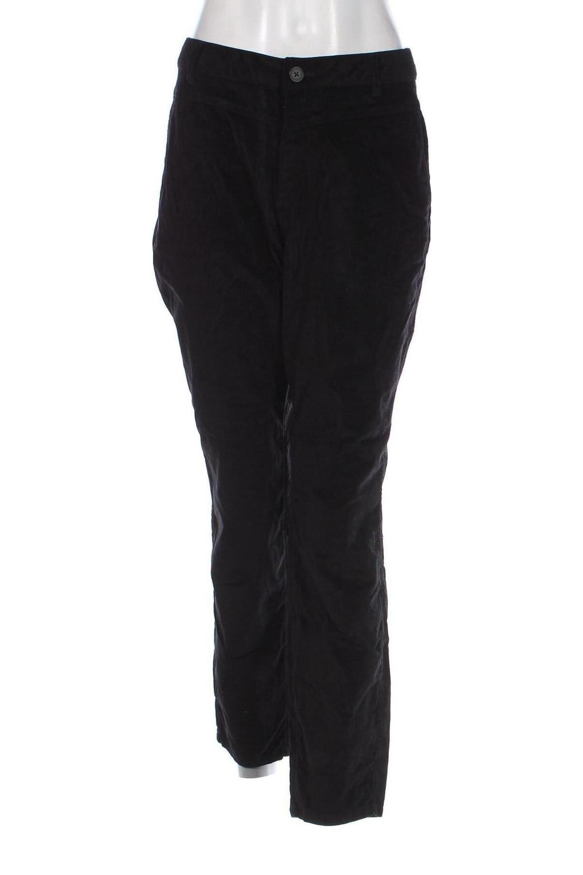 Дамски панталон S.Oliver, Размер L, Цвят Черен, Цена 14,35 лв.