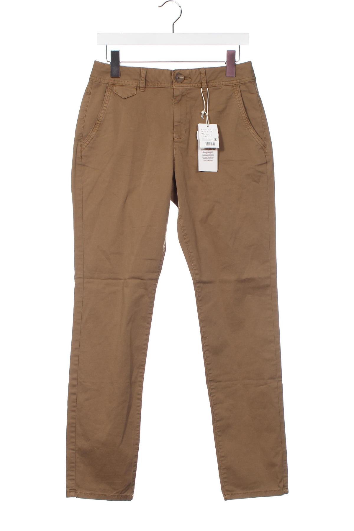 Dámské kalhoty  S.Oliver, Velikost XS, Barva Zelená, Cena  835,00 Kč