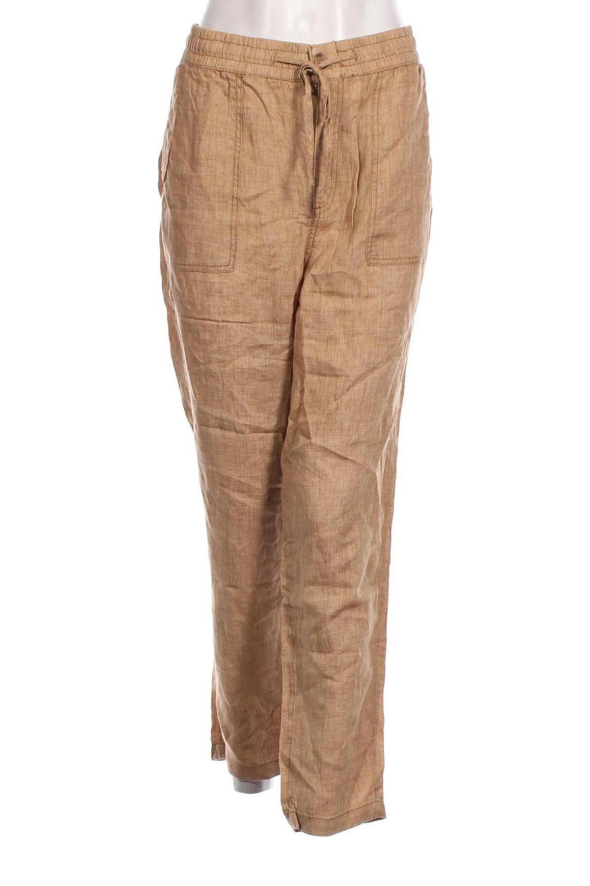 Γυναικείο παντελόνι S.Oliver, Μέγεθος M, Χρώμα  Μπέζ, Τιμή 32,07 €