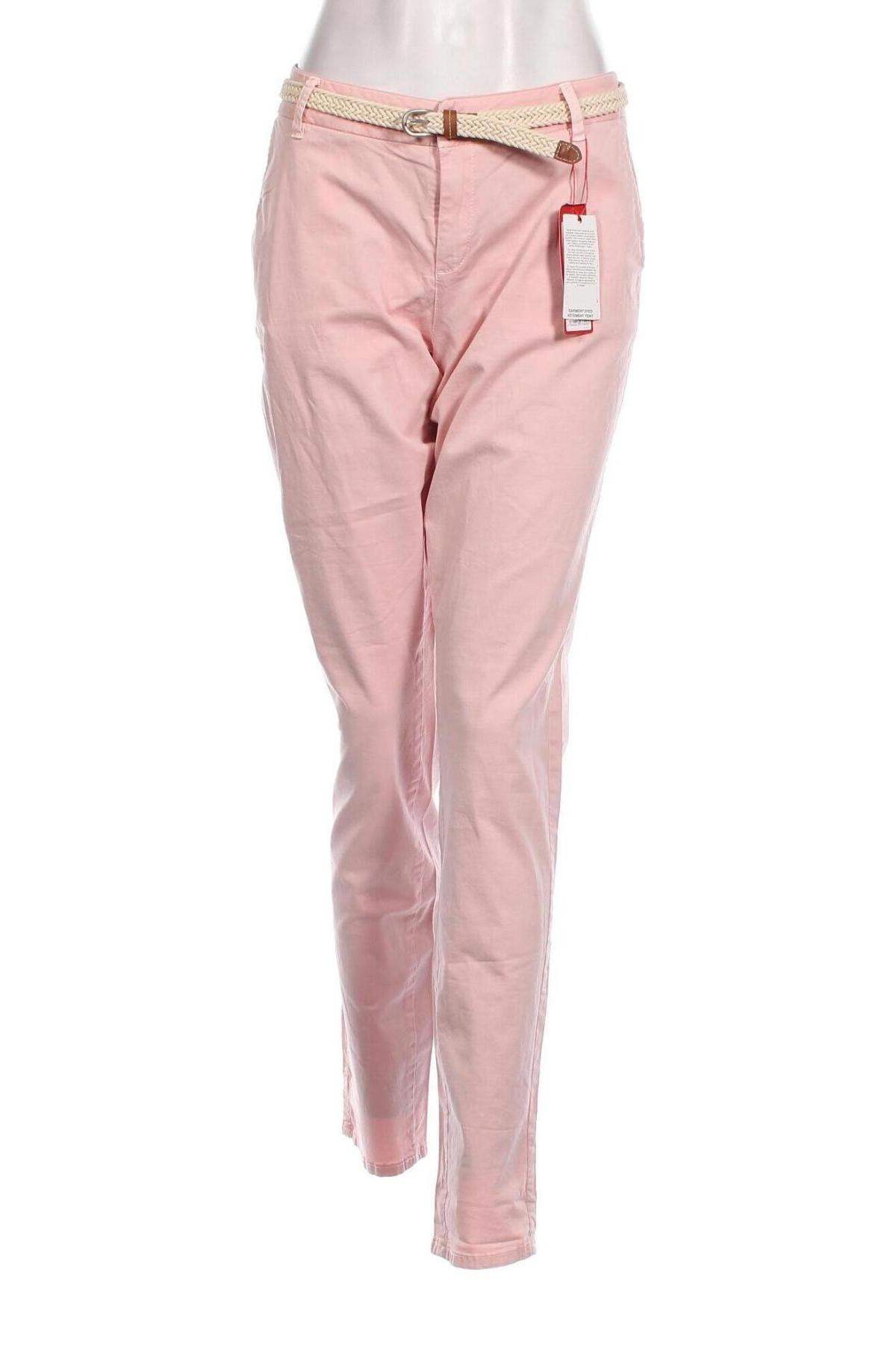 Pantaloni de femei S.Oliver, Mărime L, Culoare Roz, Preț 165,90 Lei