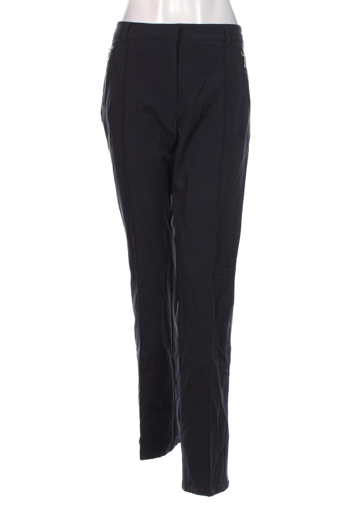 Pantaloni de femei S.Oliver, Mărime XL, Culoare Albastru, Preț 53,95 Lei