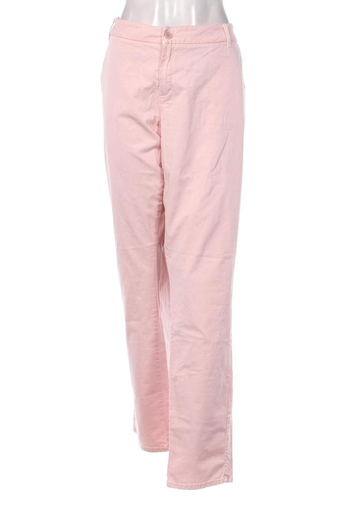 Дамски панталон S.Oliver, Размер XXL, Цвят Розов, Цена 41,00 лв.