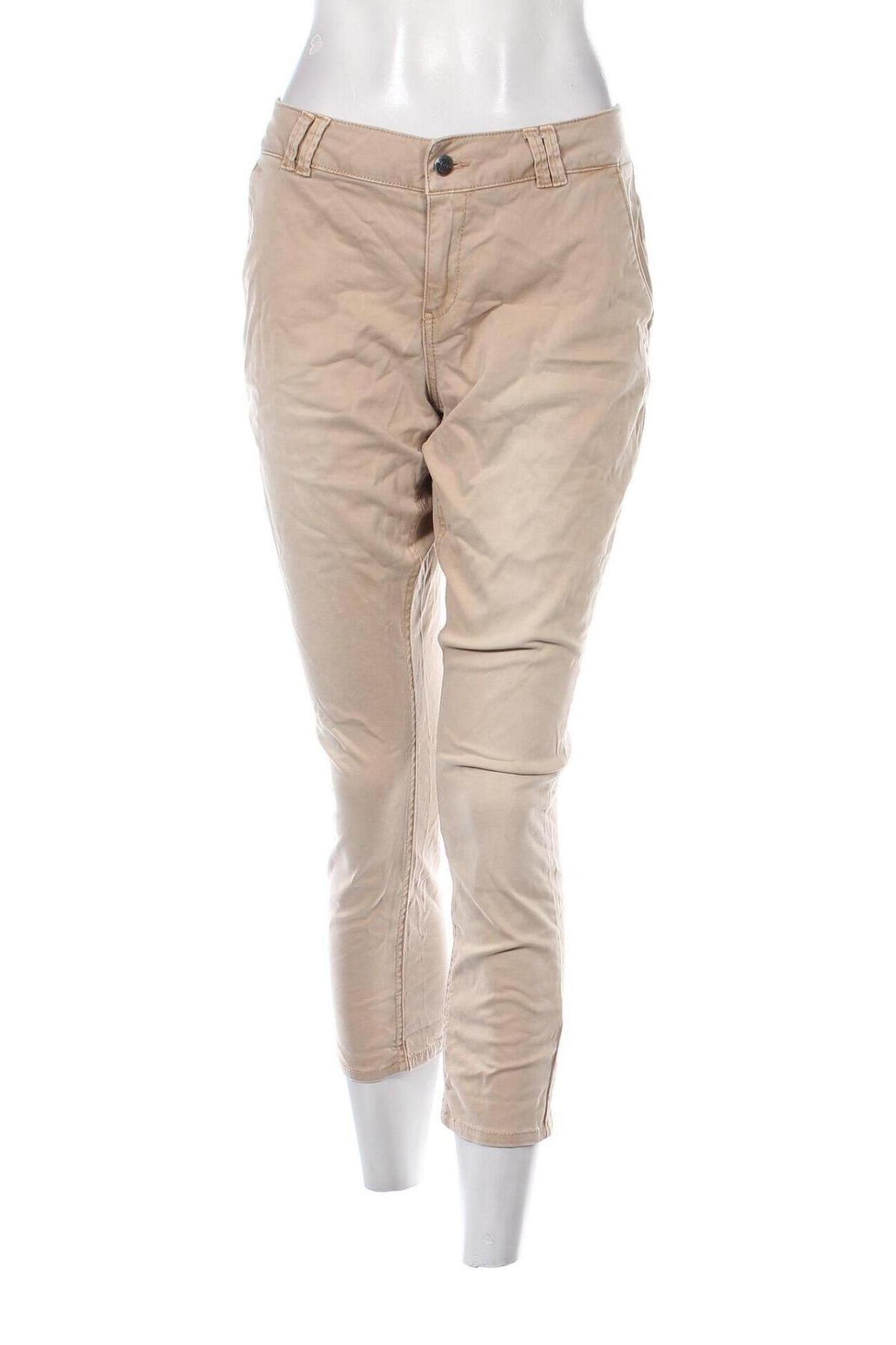 Dámské kalhoty  S.Oliver, Velikost L, Barva Béžová, Cena  229,00 Kč