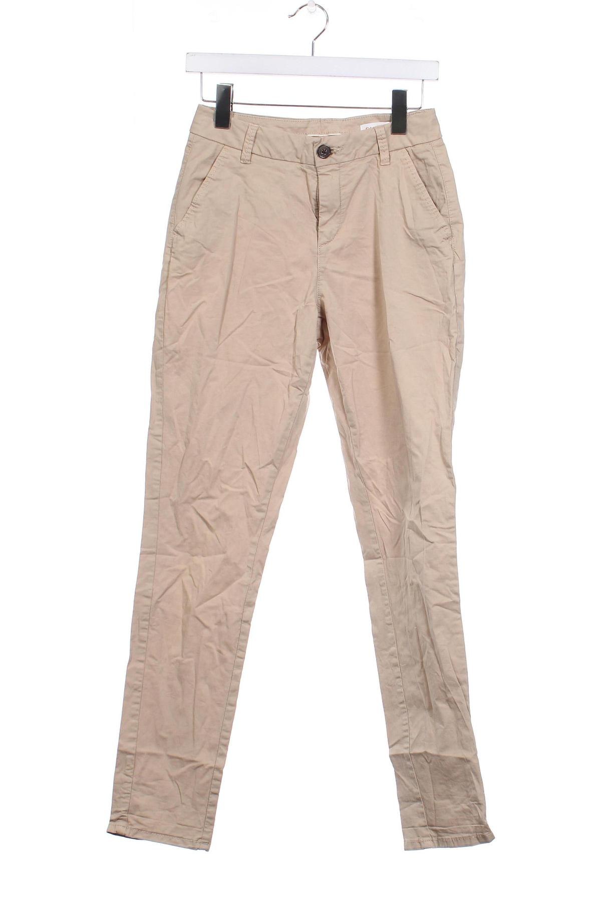 Damenhose S.Oliver, Größe XS, Farbe Beige, Preis 9,41 €