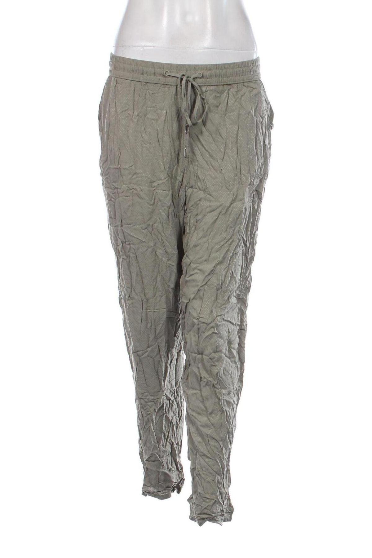 Дамски панталон S.Oliver, Размер L, Цвят Зелен, Цена 23,37 лв.