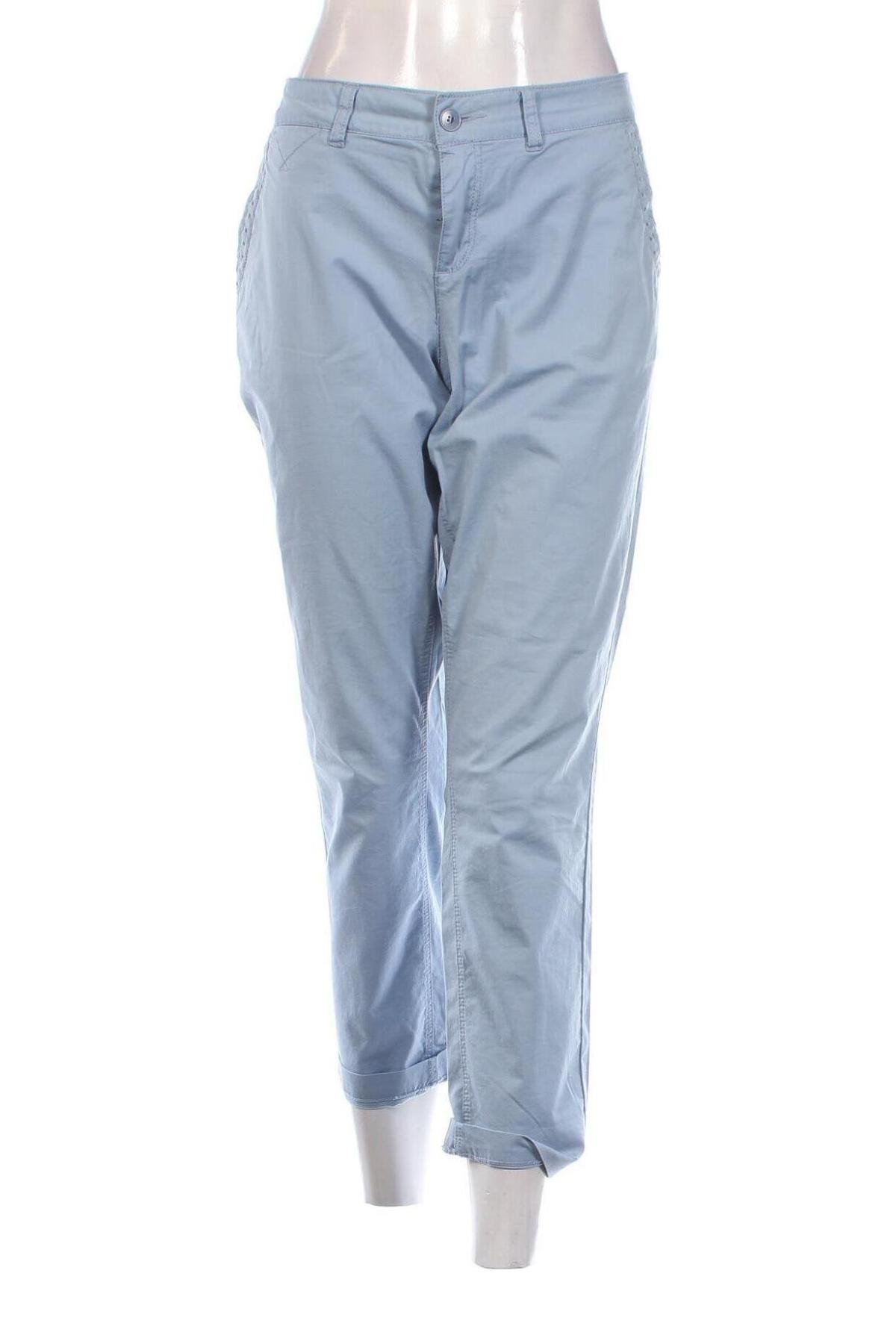 Pantaloni de femei S.Oliver, Mărime XL, Culoare Albastru, Preț 61,34 Lei