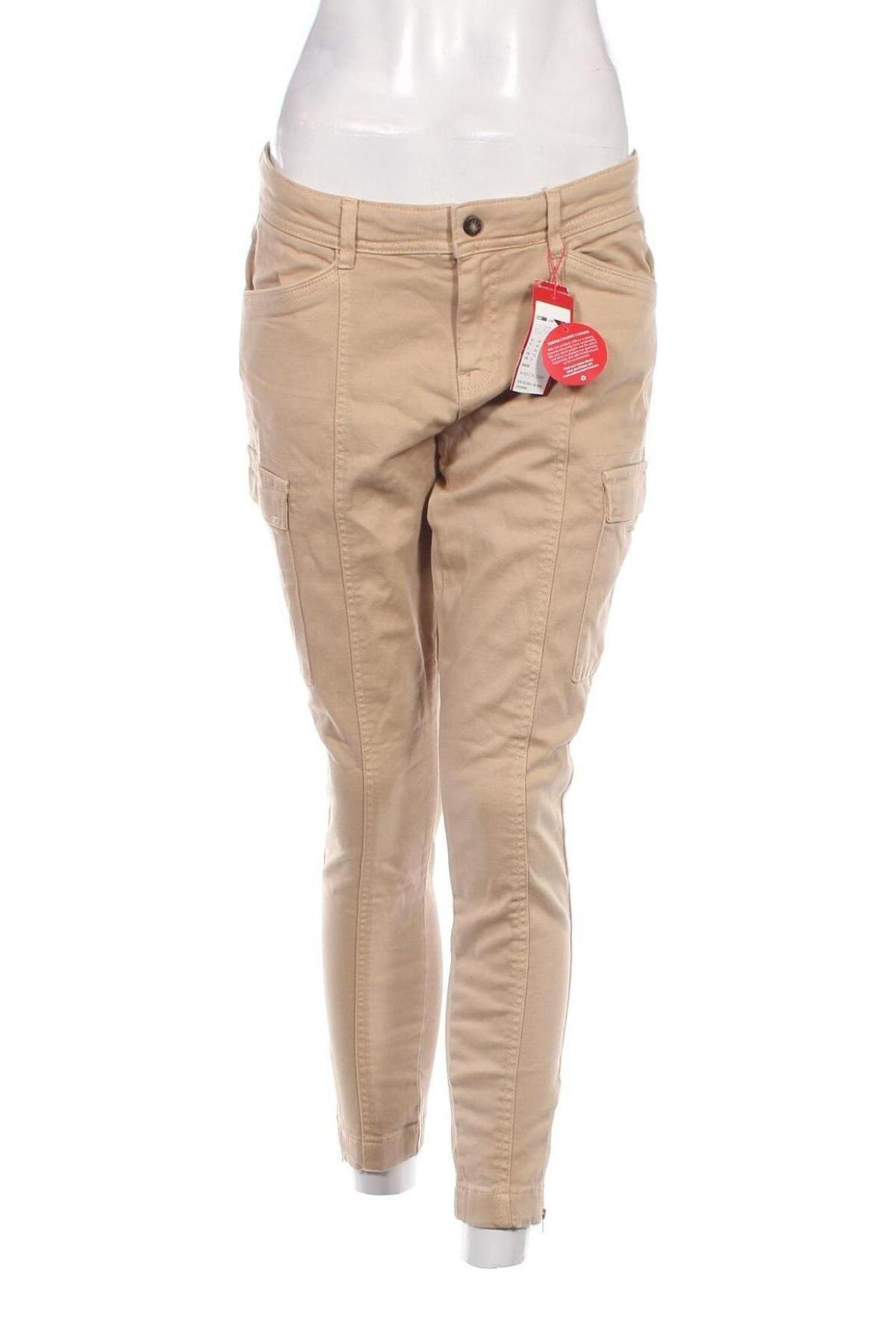 Damenhose S.Oliver, Größe M, Farbe Beige, Preis 12,94 €