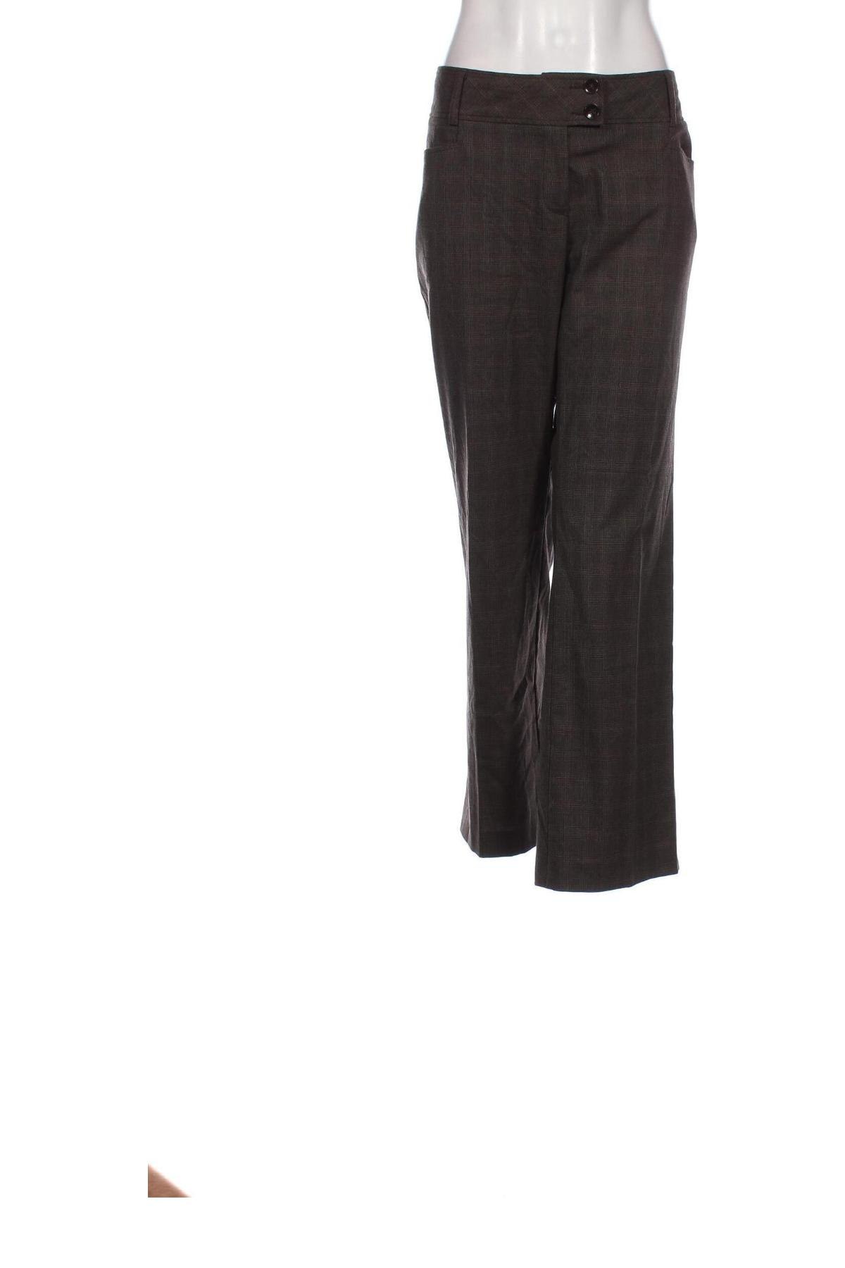 Γυναικείο παντελόνι S.Oliver, Μέγεθος XL, Χρώμα Καφέ, Τιμή 11,41 €