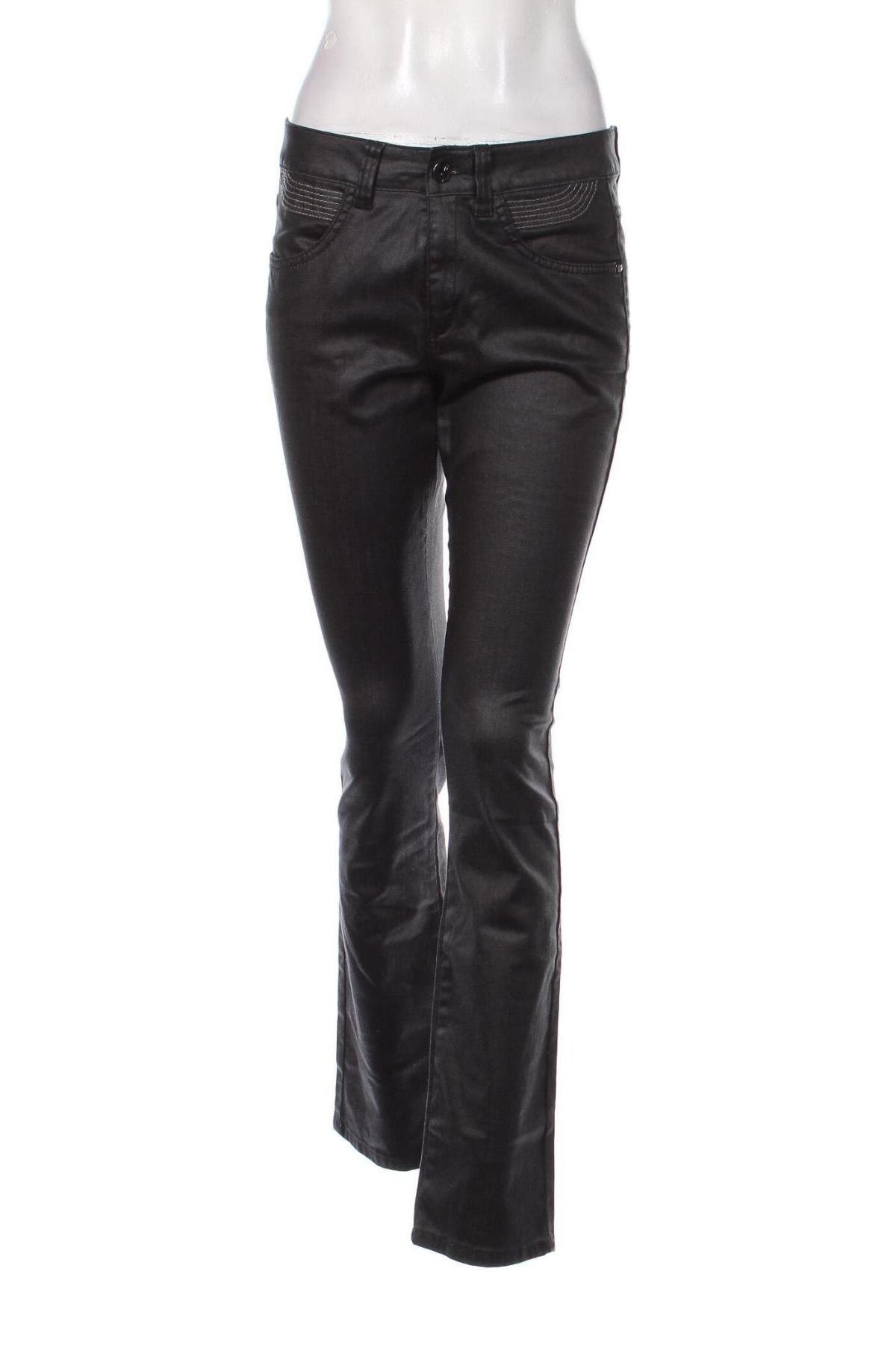 Дамски панталон S.Oliver, Размер M, Цвят Черен, Цена 10,66 лв.