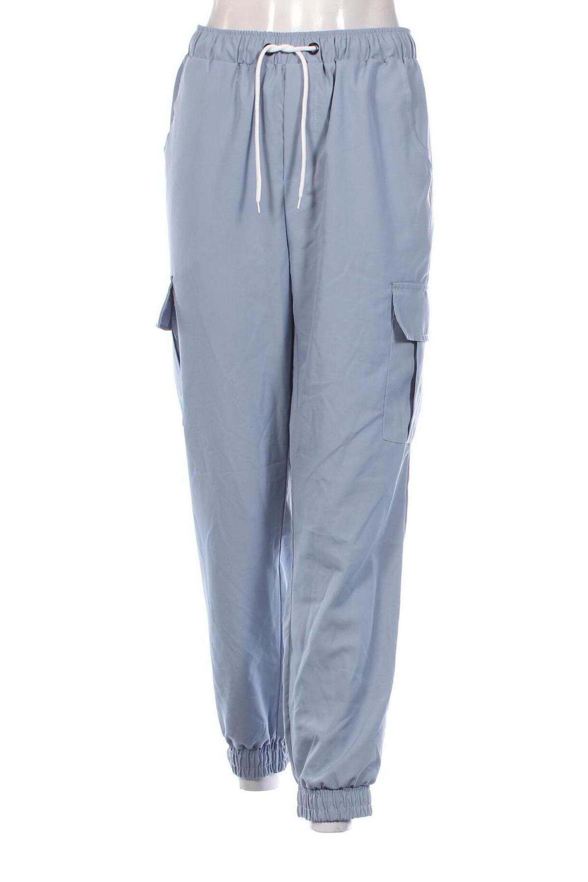Дамски панталон SHEIN, Размер XL, Цвят Син, Цена 15,66 лв.