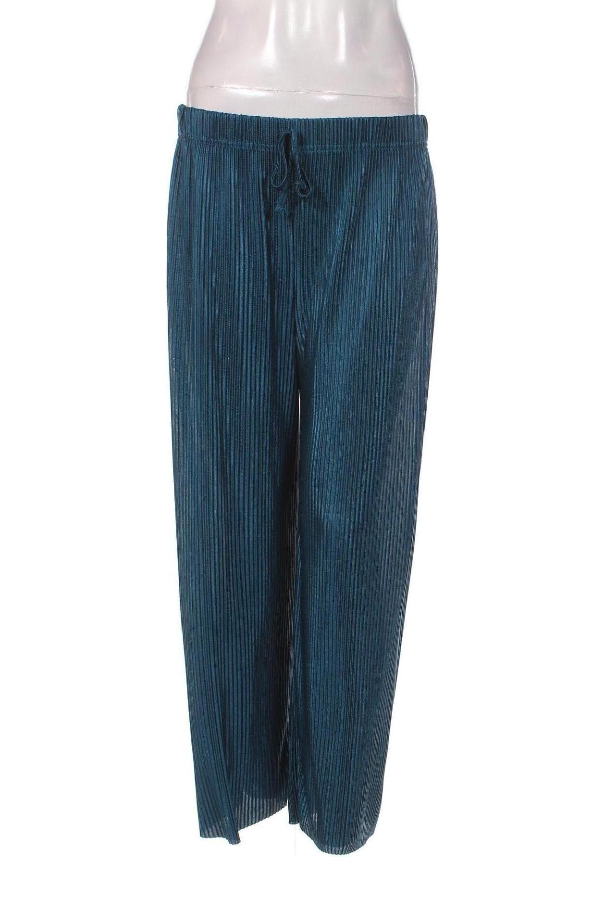 Γυναικείο παντελόνι SHEIN, Μέγεθος M, Χρώμα Μπλέ, Τιμή 20,00 €
