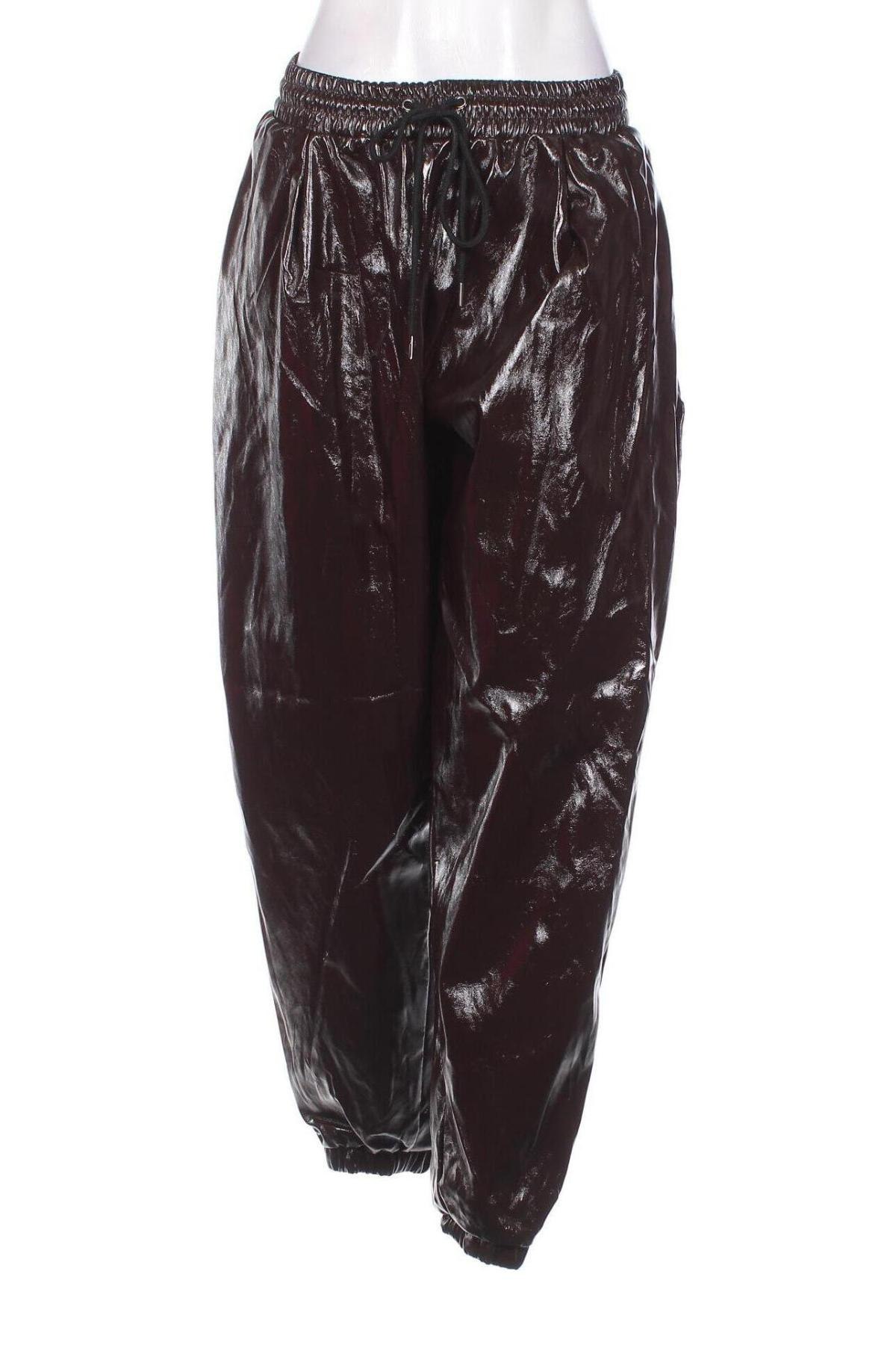 Pantaloni de femei SHEIN, Mărime S, Culoare Maro, Preț 22,89 Lei