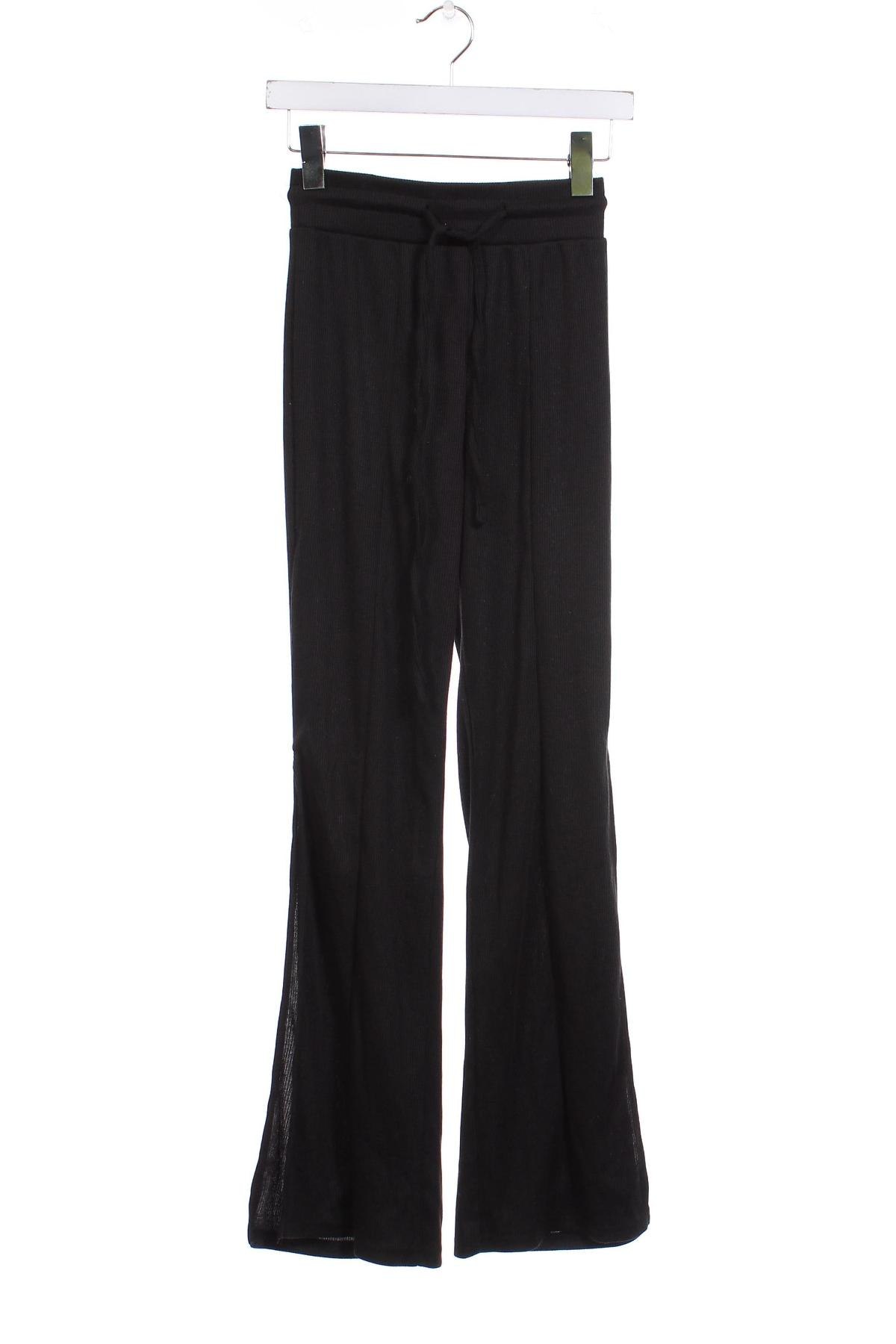 Pantaloni de femei SHEIN, Mărime XS, Culoare Negru, Preț 31,48 Lei