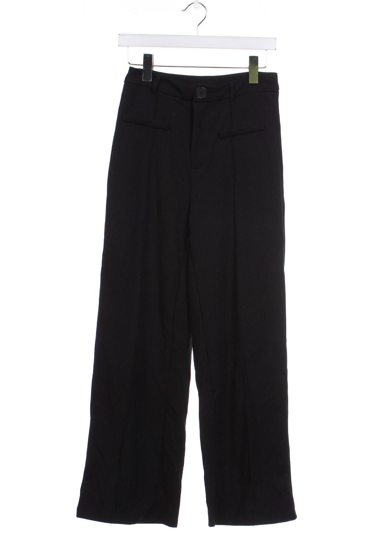 Γυναικείο παντελόνι SHEIN, Μέγεθος XS, Χρώμα Μαύρο, Τιμή 4,66 €