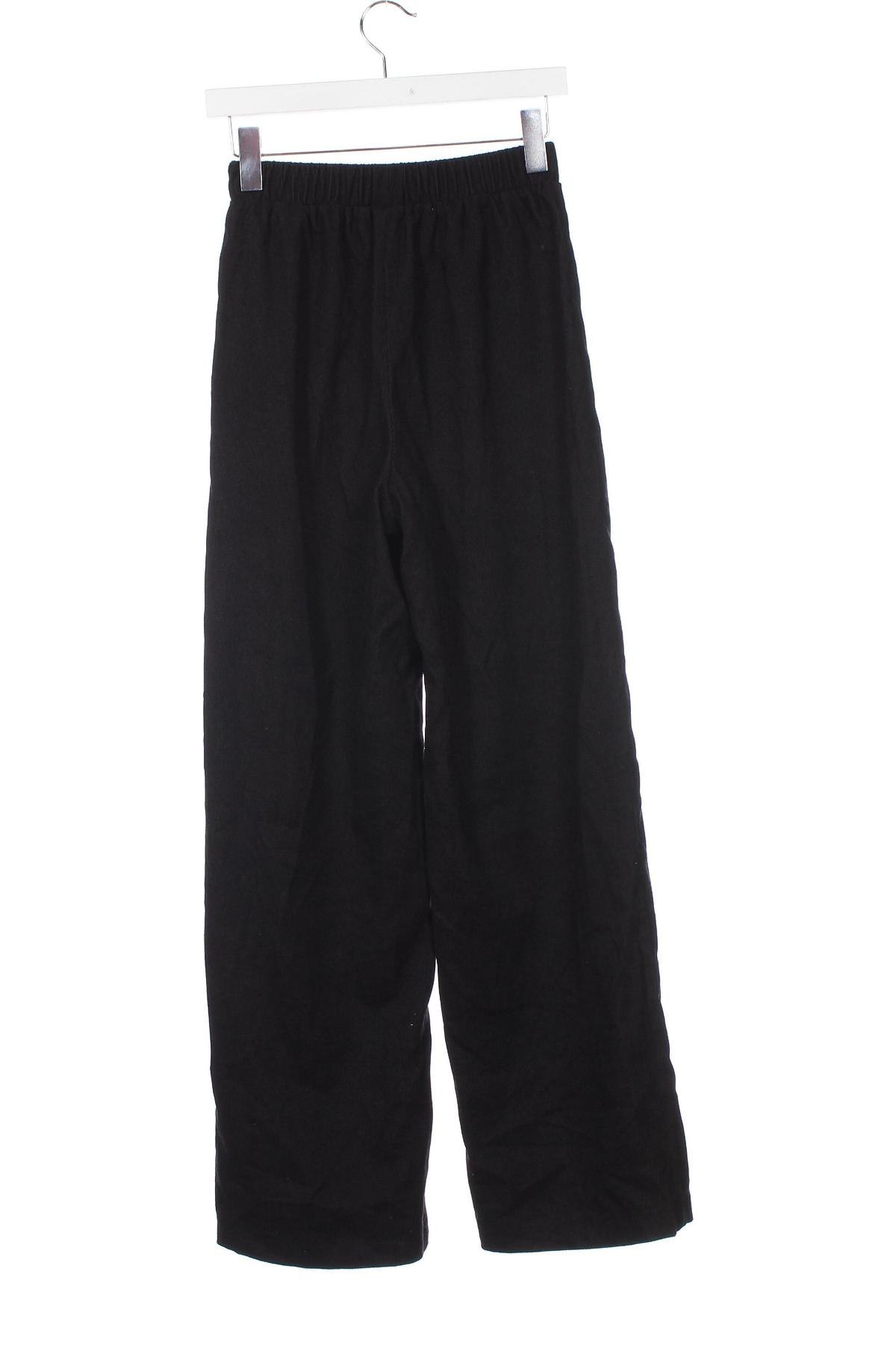 Pantaloni de femei SHEIN, Mărime XS, Culoare Negru, Preț 151,32 Lei