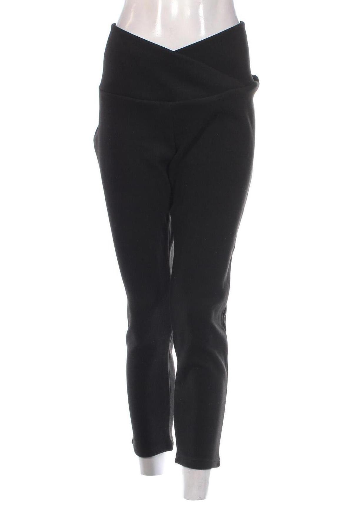 Pantaloni de femei SHEIN, Mărime XL, Culoare Negru, Preț 29,99 Lei