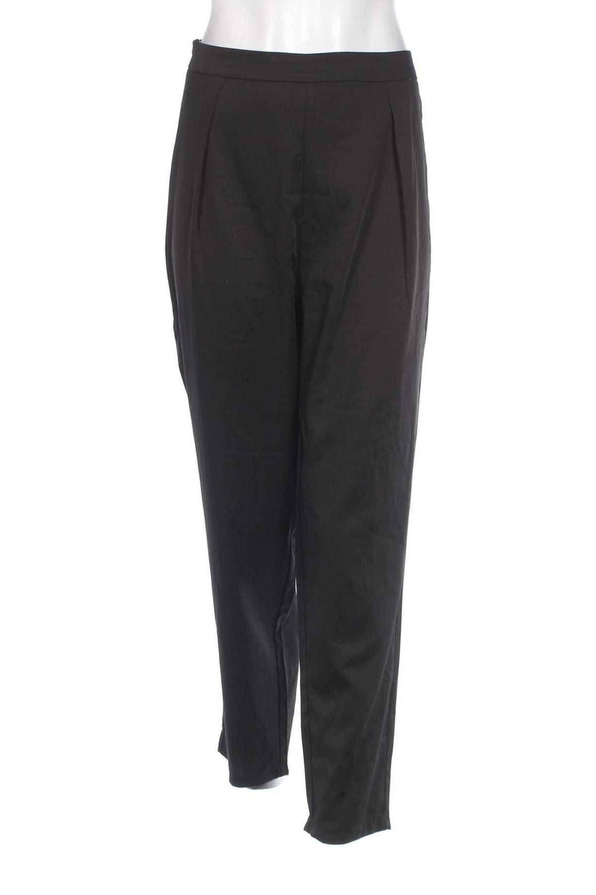 Pantaloni de femei SHEIN, Mărime L, Culoare Negru, Preț 42,93 Lei