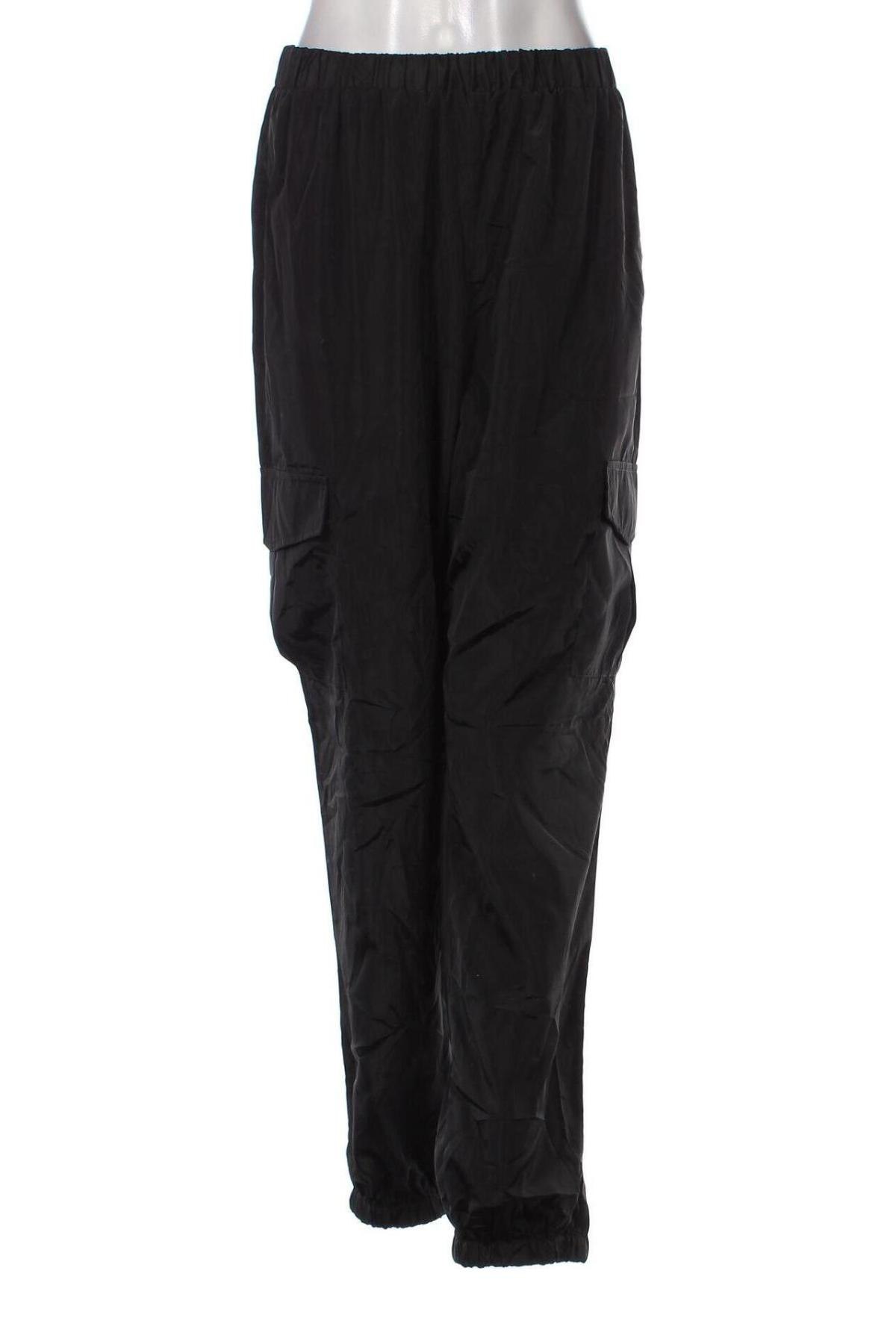 Dámské kalhoty  SHEIN, Velikost XL, Barva Černá, Cena  208,00 Kč