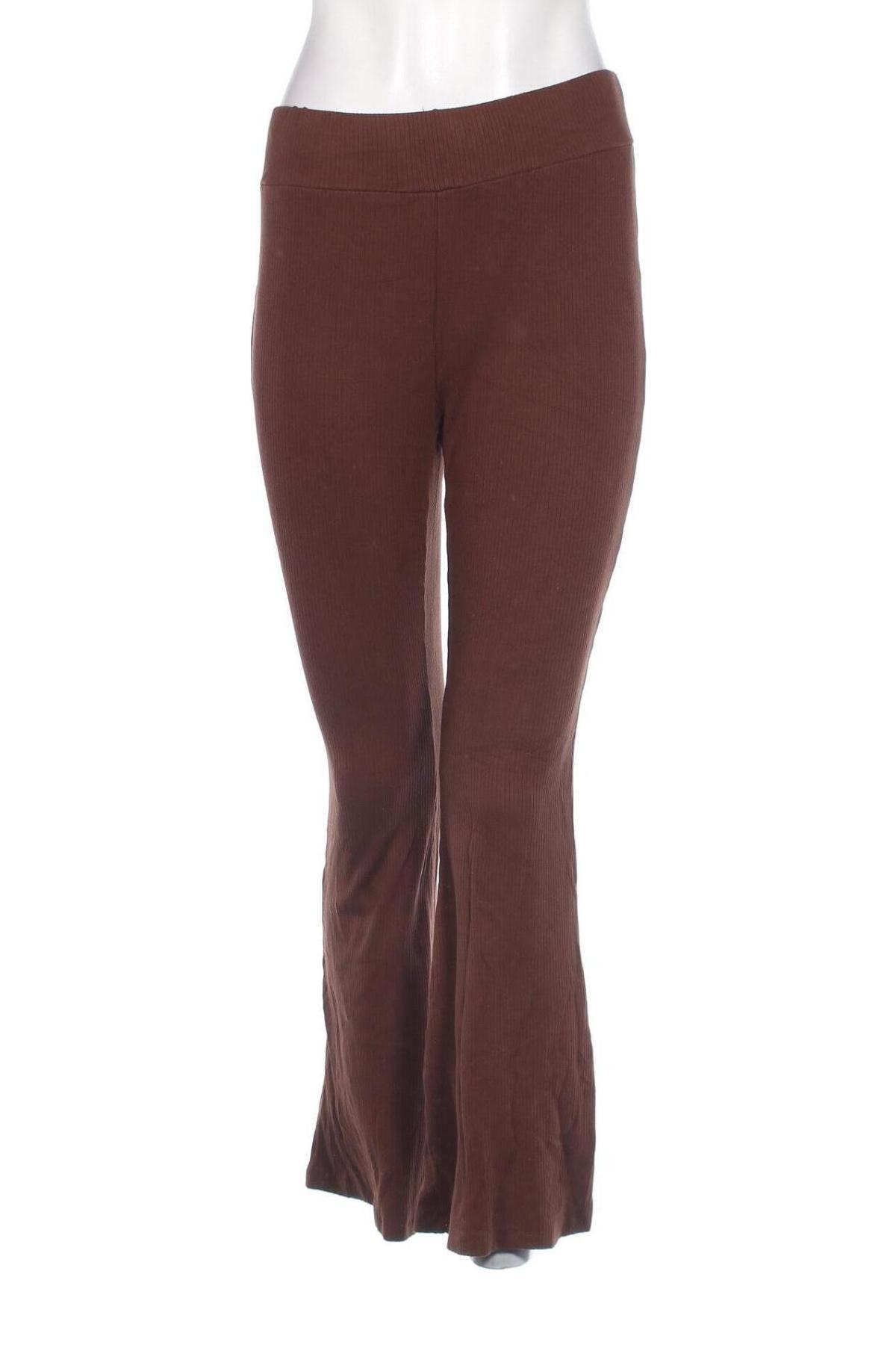 Γυναικείο παντελόνι SHEIN, Μέγεθος L, Χρώμα Καφέ, Τιμή 6,28 €