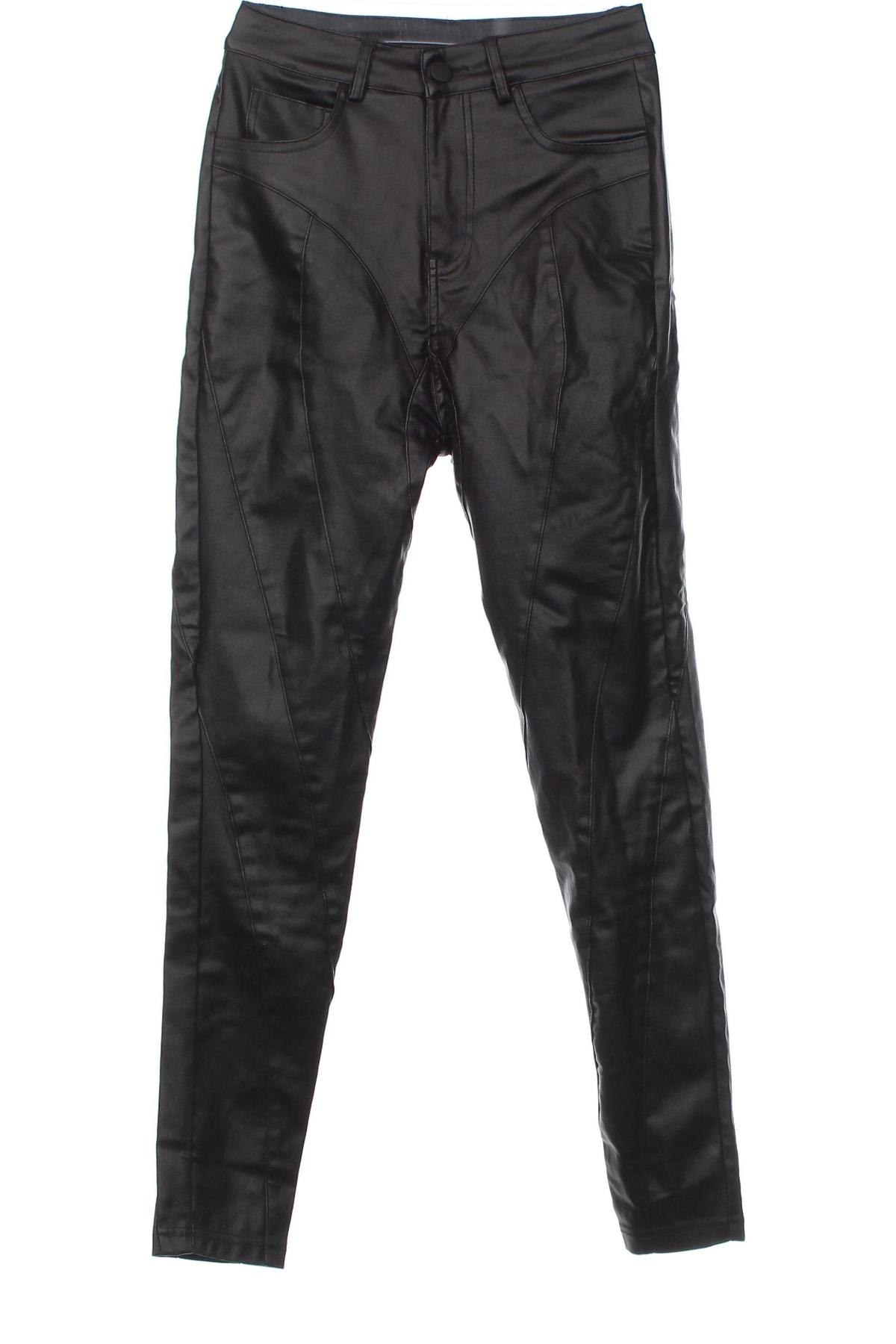 Γυναικείο παντελόνι SHEIN, Μέγεθος XS, Χρώμα Μαύρο, Τιμή 8,90 €