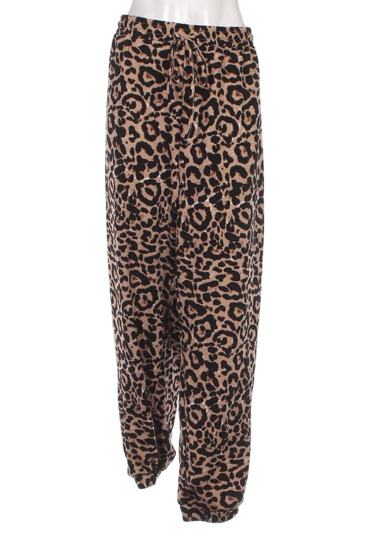 Γυναικείο παντελόνι SHEIN, Μέγεθος XXL, Χρώμα Πολύχρωμο, Τιμή 9,87 €