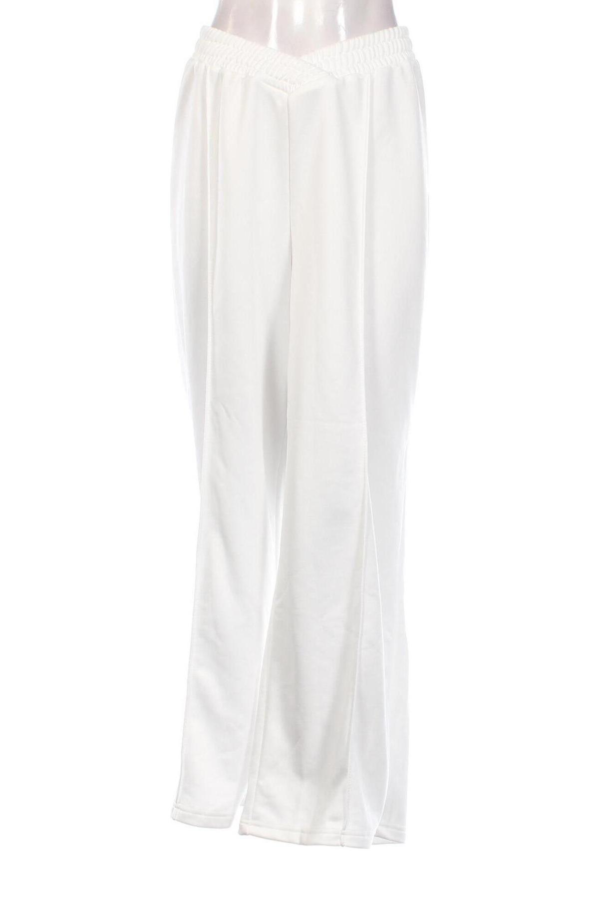 Дамски панталон SHEIN, Размер XXL, Цвят Бял, Цена 35,00 лв.