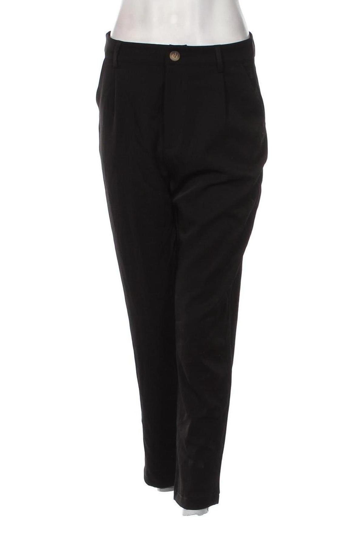 Γυναικείο παντελόνι SHEIN, Μέγεθος S, Χρώμα Μαύρο, Τιμή 7,18 €