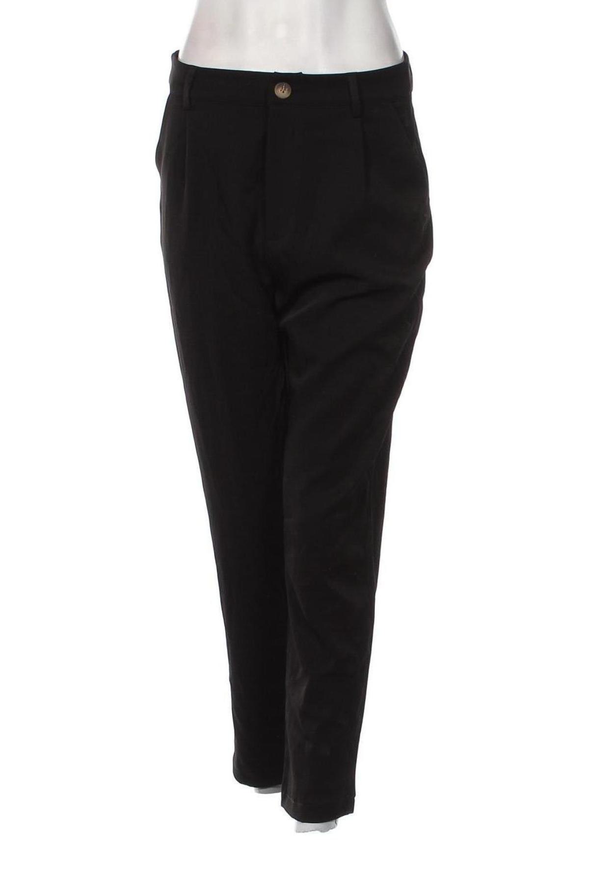 Pantaloni de femei SHEIN, Mărime S, Culoare Negru, Preț 19,99 Lei