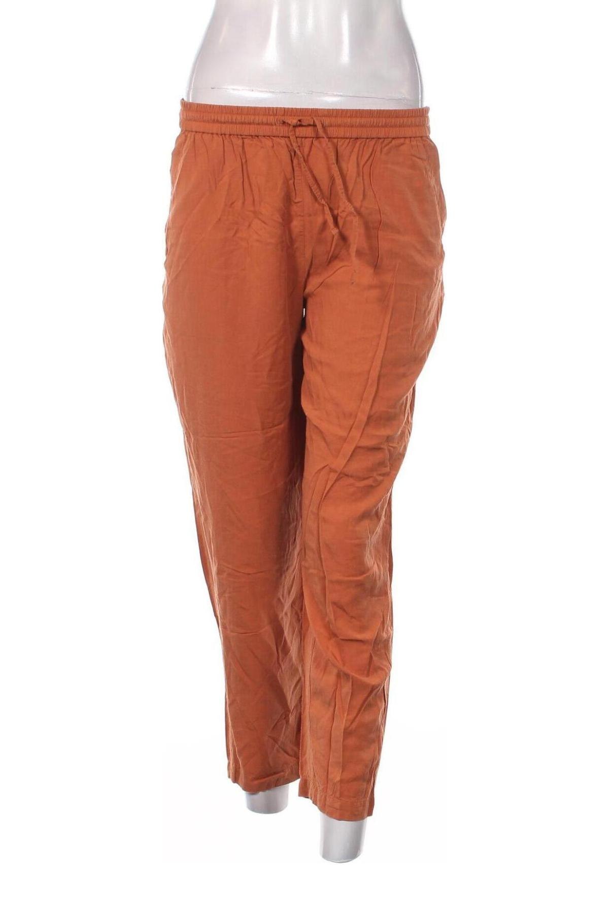 Дамски панталон SKFK, Размер M, Цвят Оранжев, Цена 47,50 лв.