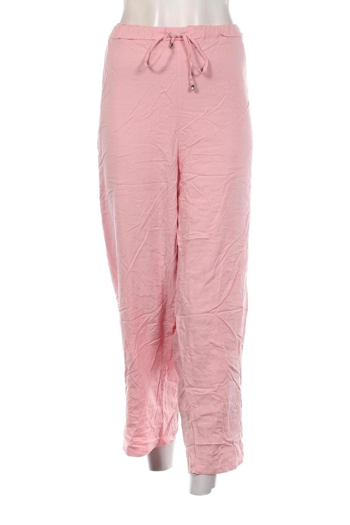 Dámské kalhoty  Sheego, Velikost 3XL, Barva Růžová, Cena  654,00 Kč