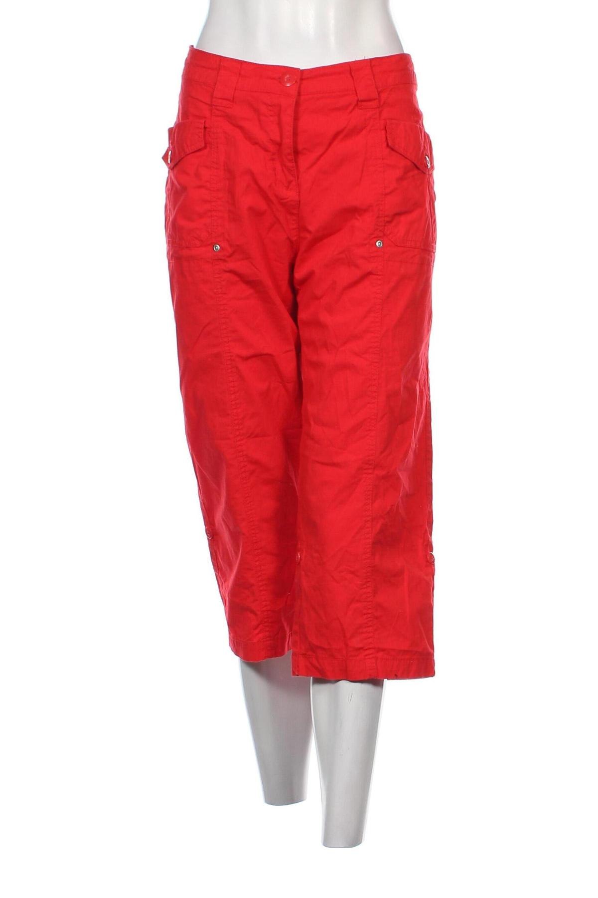 Damenhose Sheego, Größe XL, Farbe Rot, Preis 14,27 €