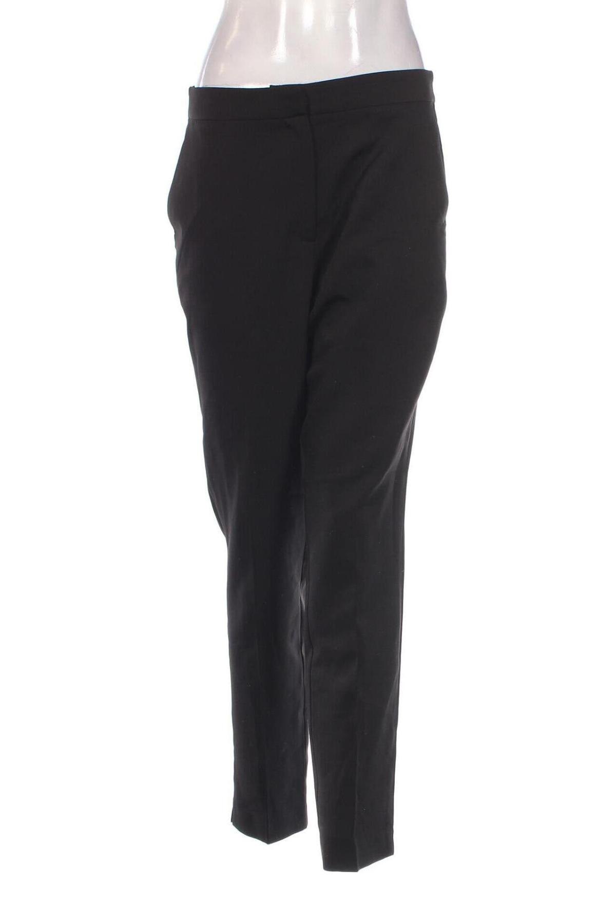 Pantaloni de femei Sinsay, Mărime M, Culoare Negru, Preț 25,99 Lei