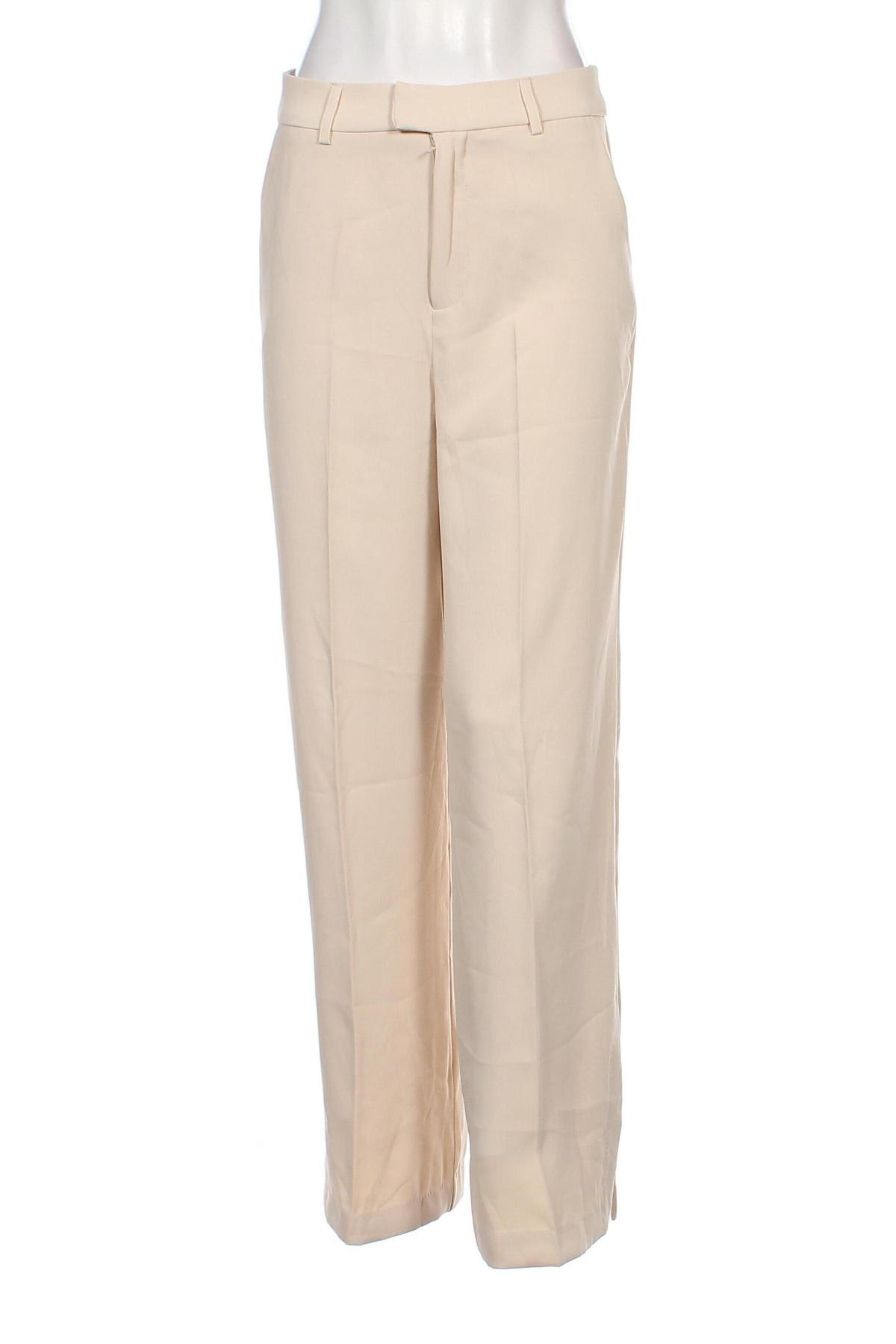 Γυναικείο παντελόνι Sinsay, Μέγεθος S, Χρώμα  Μπέζ, Τιμή 7,18 €