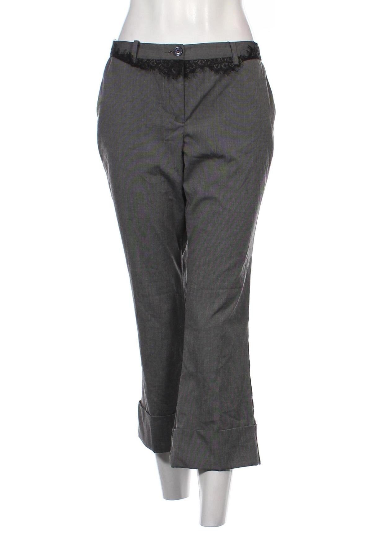 Pantaloni de femei Sisley, Mărime M, Culoare Gri, Preț 111,84 Lei