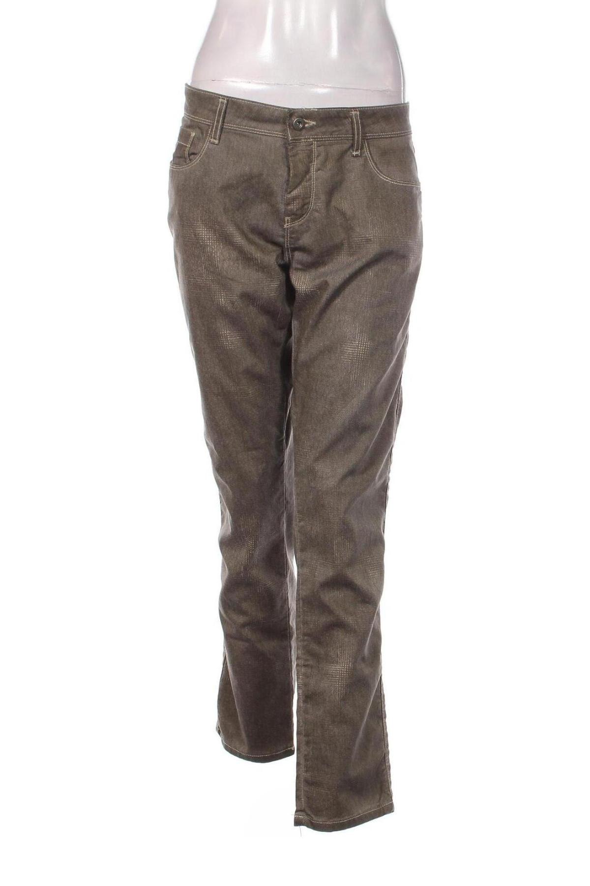 Pantaloni de femei Soon, Mărime XL, Culoare Verde, Preț 38,57 Lei