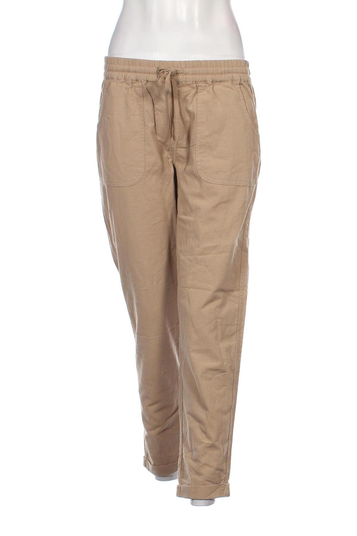 Pantaloni de femei Soya Concept, Mărime S, Culoare Maro, Preț 100,95 Lei