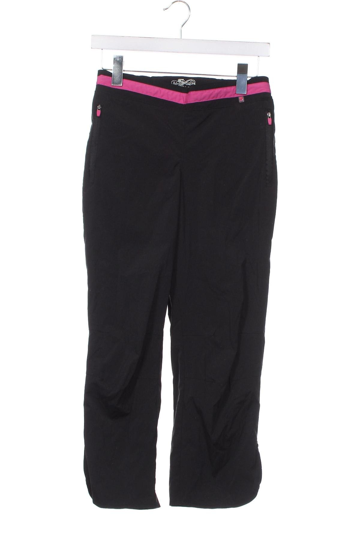 Pantaloni de femei Sport Tech, Mărime XS, Culoare Negru, Preț 59,40 Lei