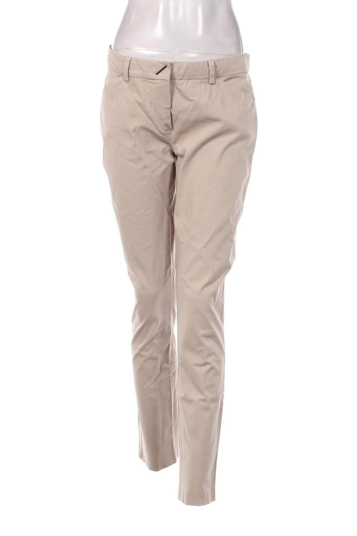 Pantaloni de femei Sportmax, Mărime M, Culoare Bej, Preț 280,49 Lei